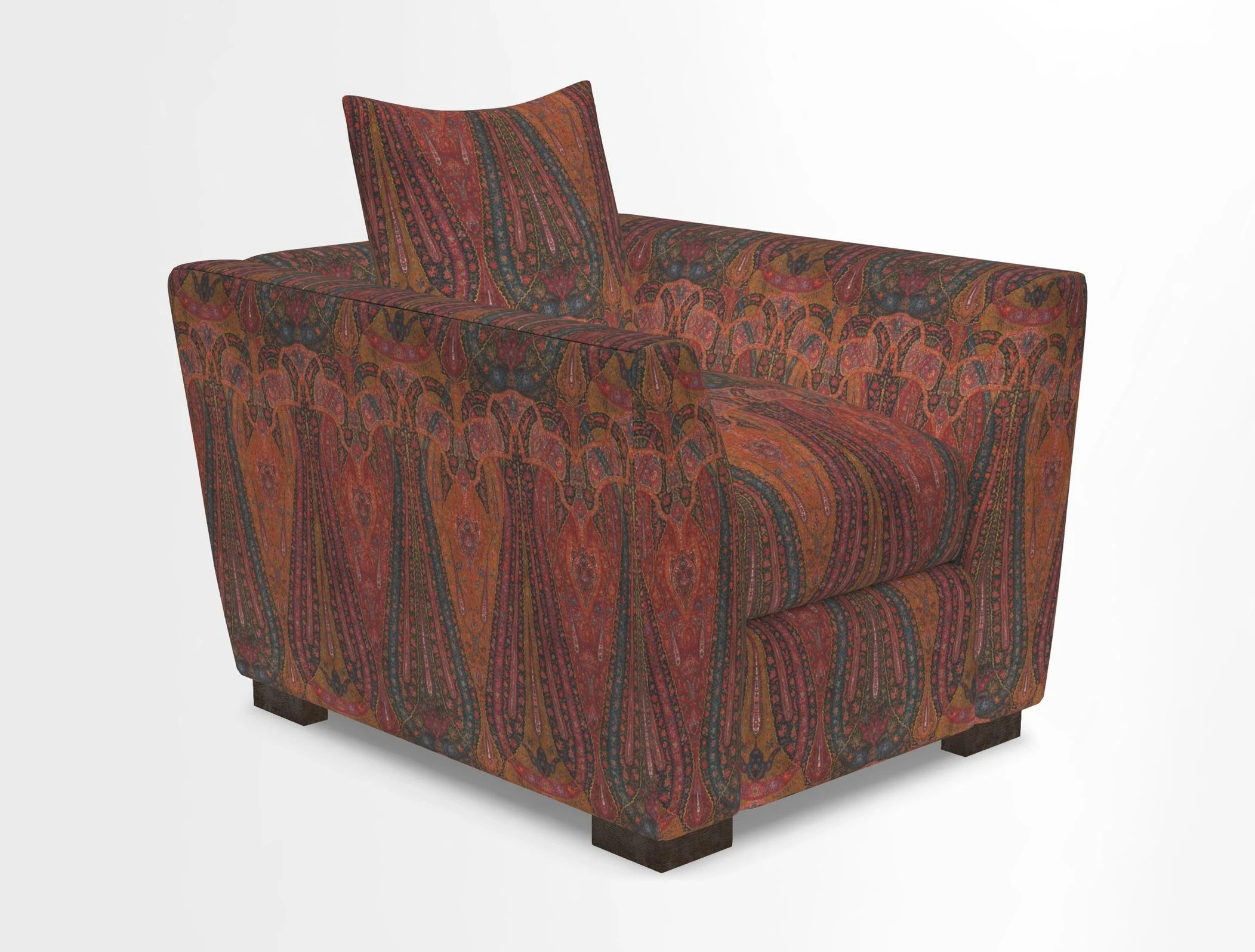Hambledon Chair in Two Tone Plain  Biscuit