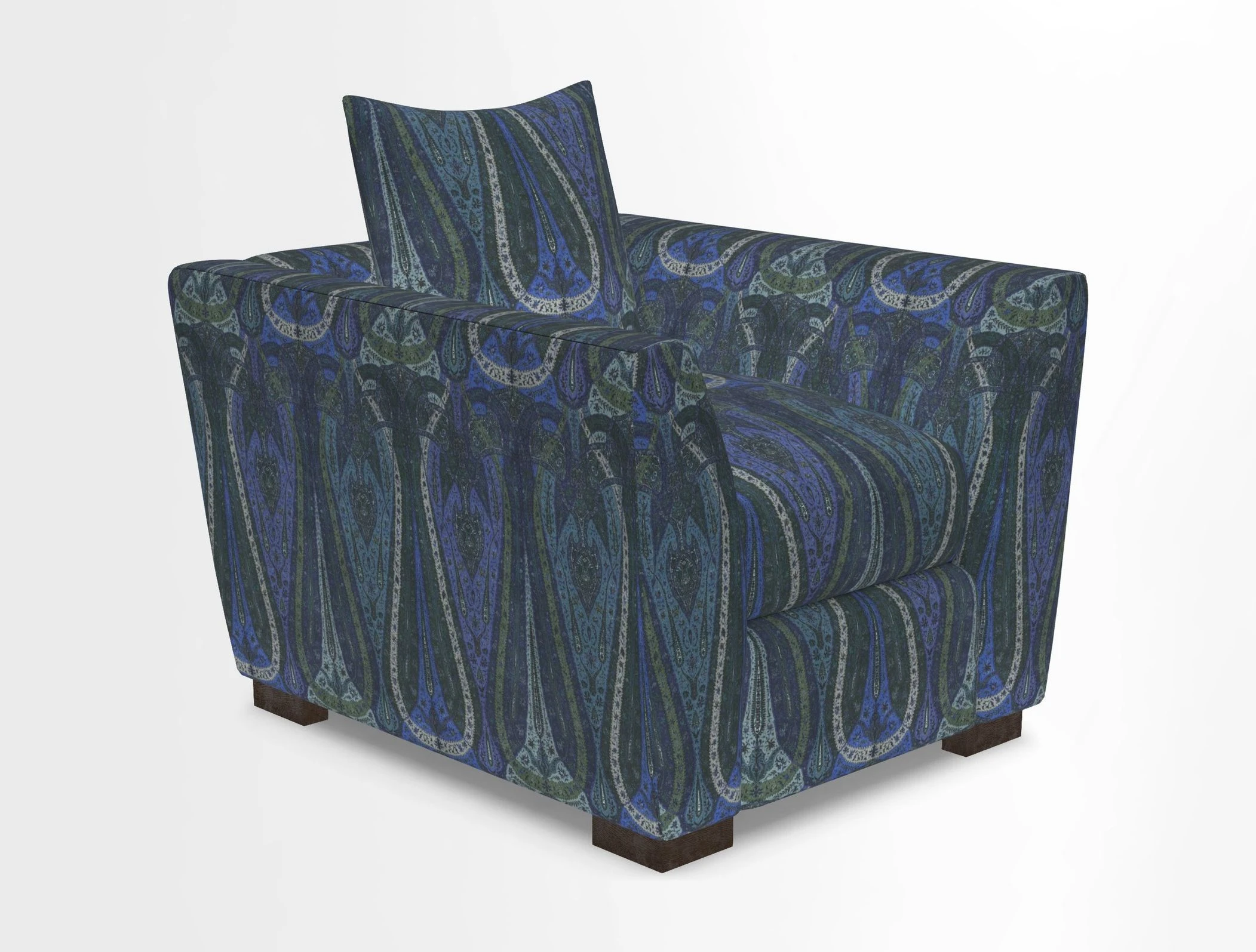 Hambledon Chair in Two Tone Plain  Biscuit