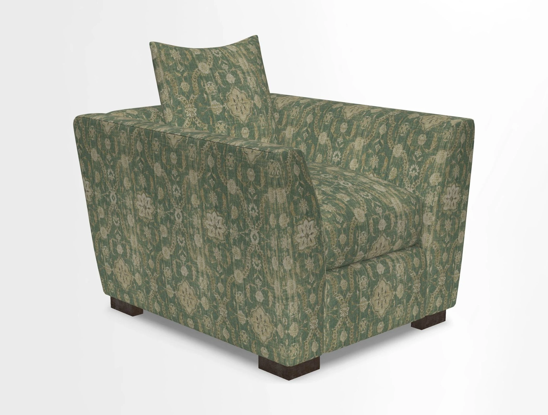 Hambledon Chair in Two Tone Plain  Biscuit
