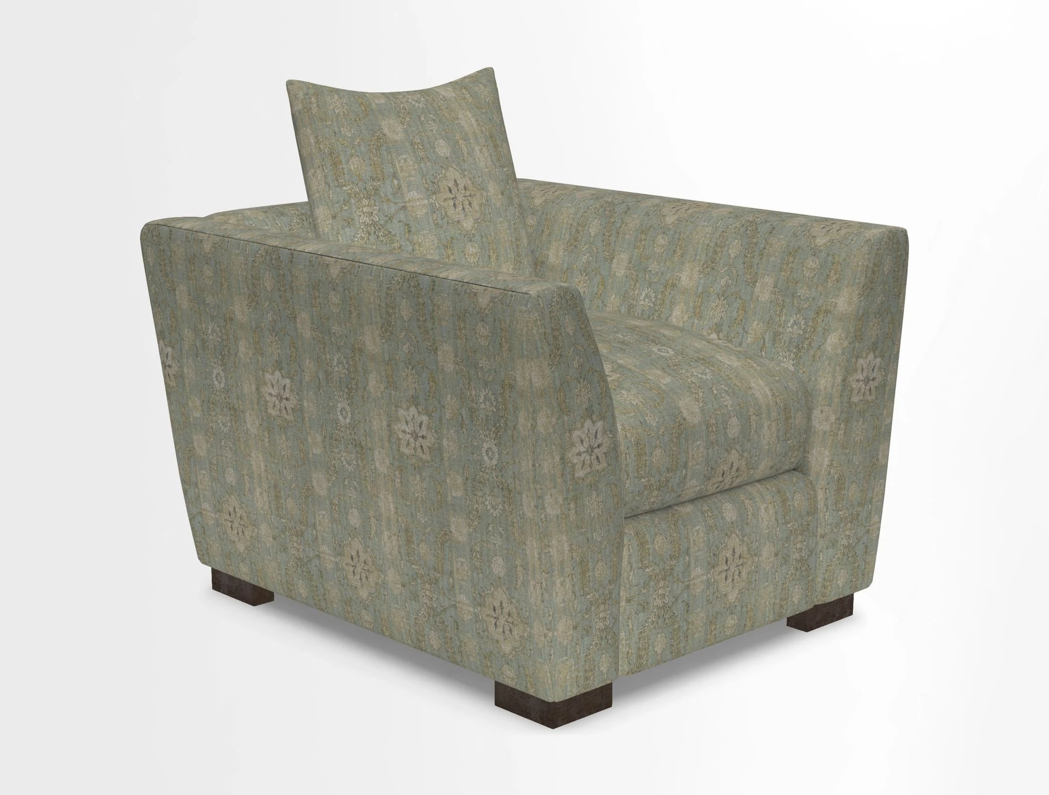 Hambledon Chair in Two Tone Plain  Biscuit