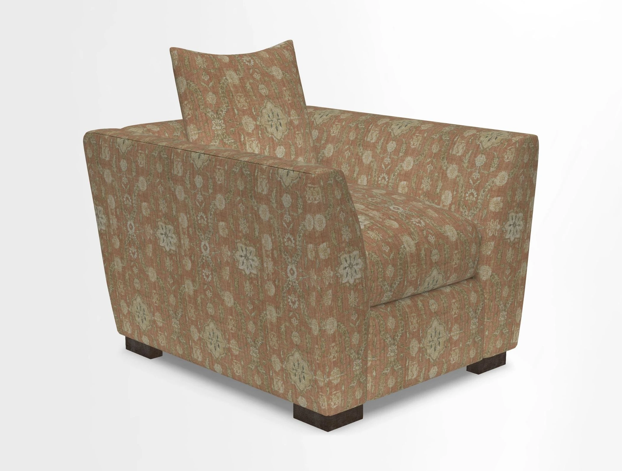 Hambledon Chair in Two Tone Plain  Biscuit