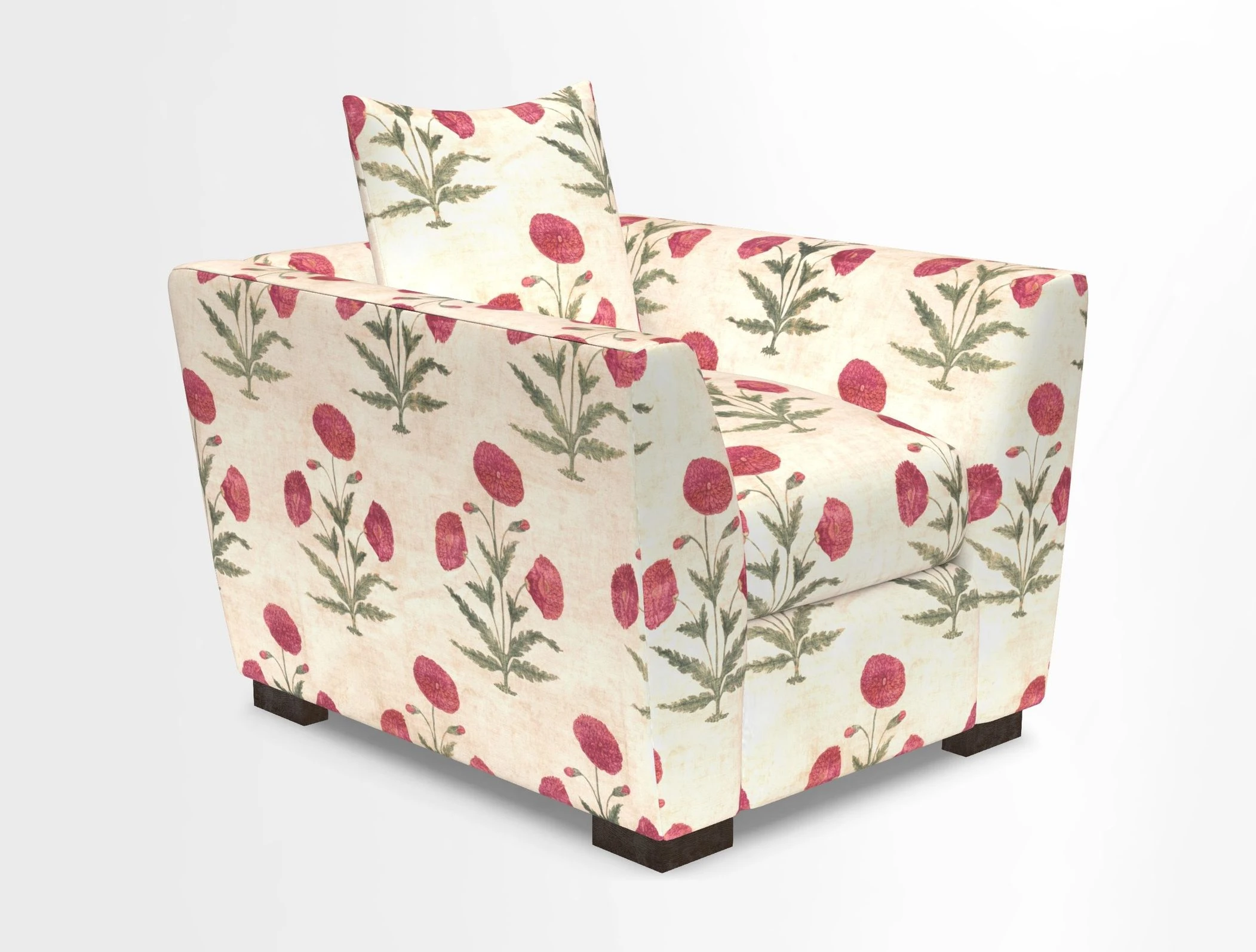Hambledon Chair in Two Tone Plain  Biscuit