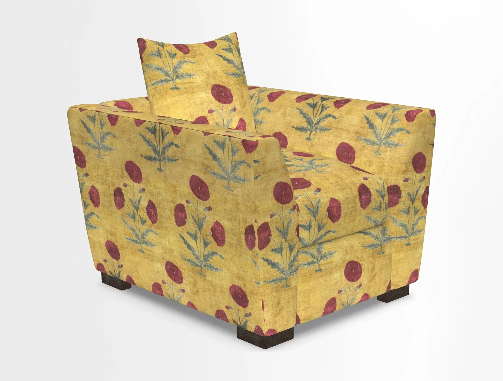 Hambledon Chair in Two Tone Plain  Biscuit