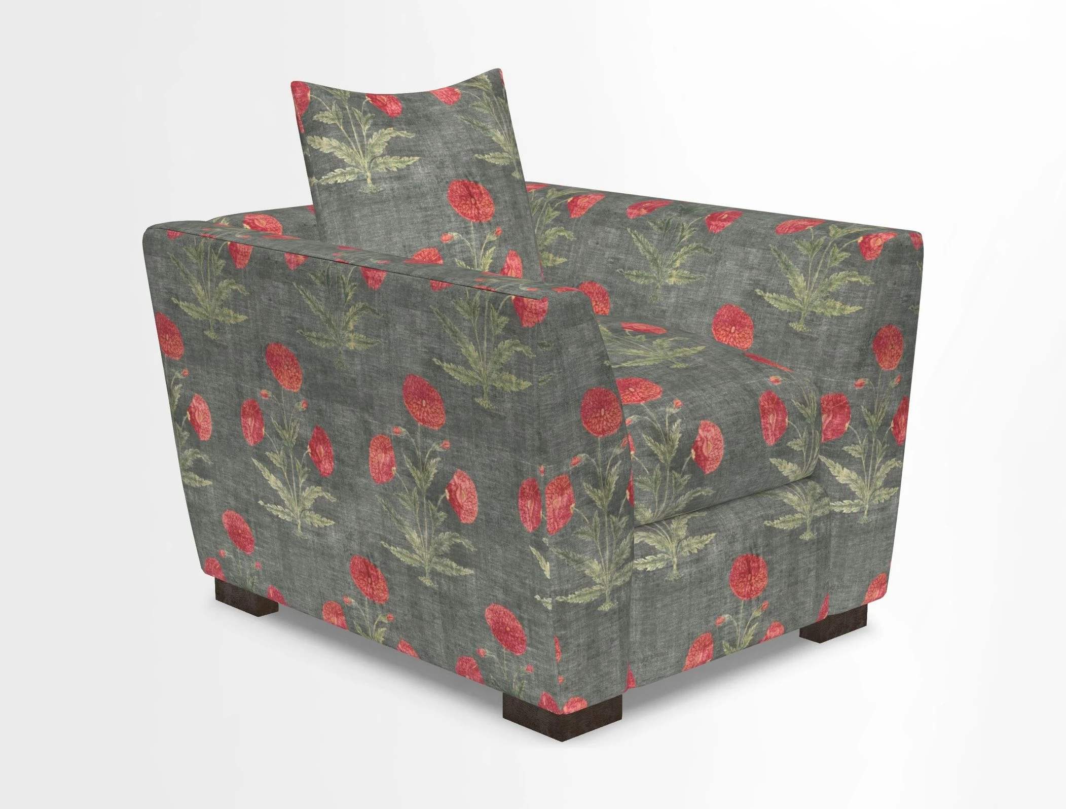 Hambledon Chair in Two Tone Plain  Biscuit