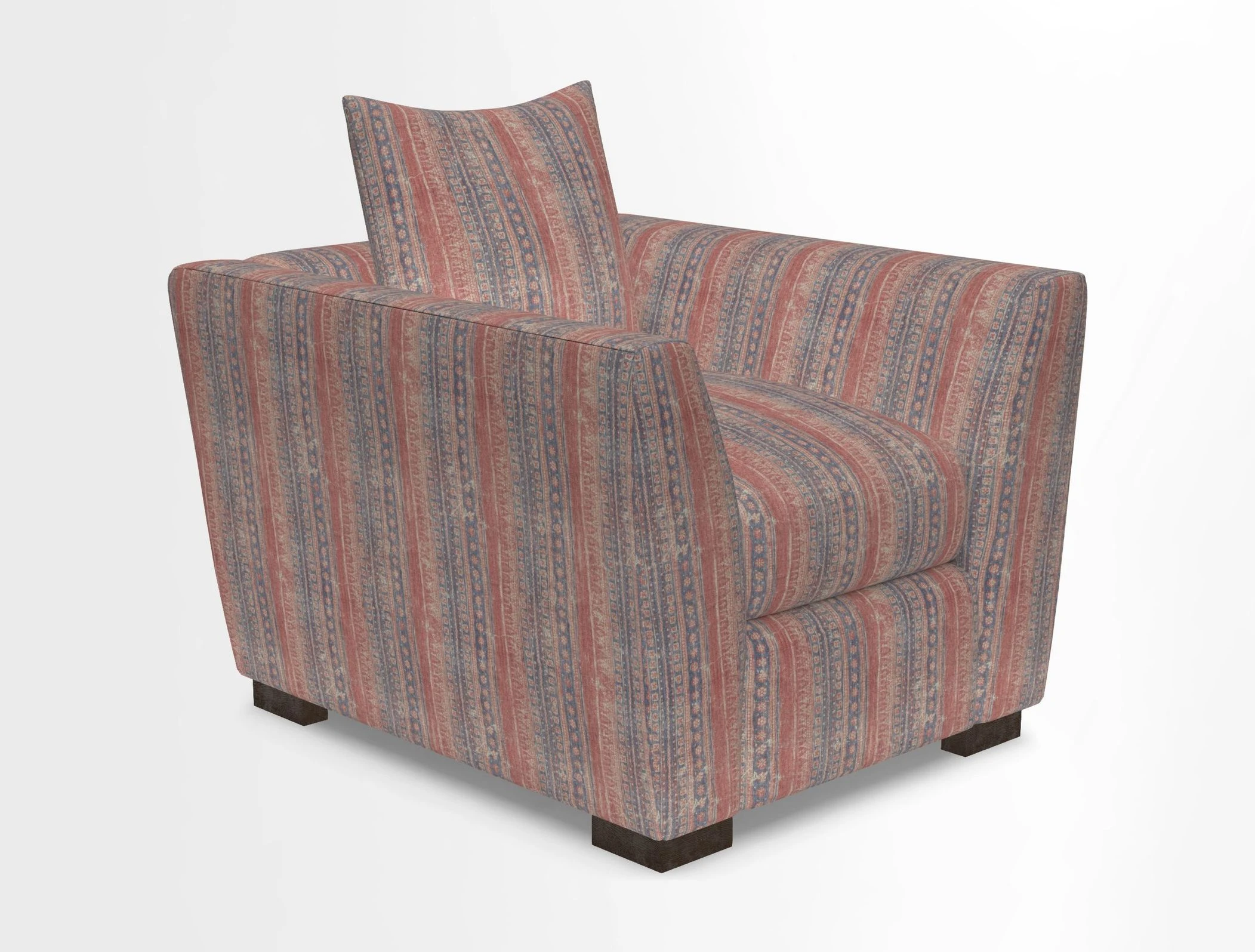 Hambledon Chair in Two Tone Plain  Biscuit