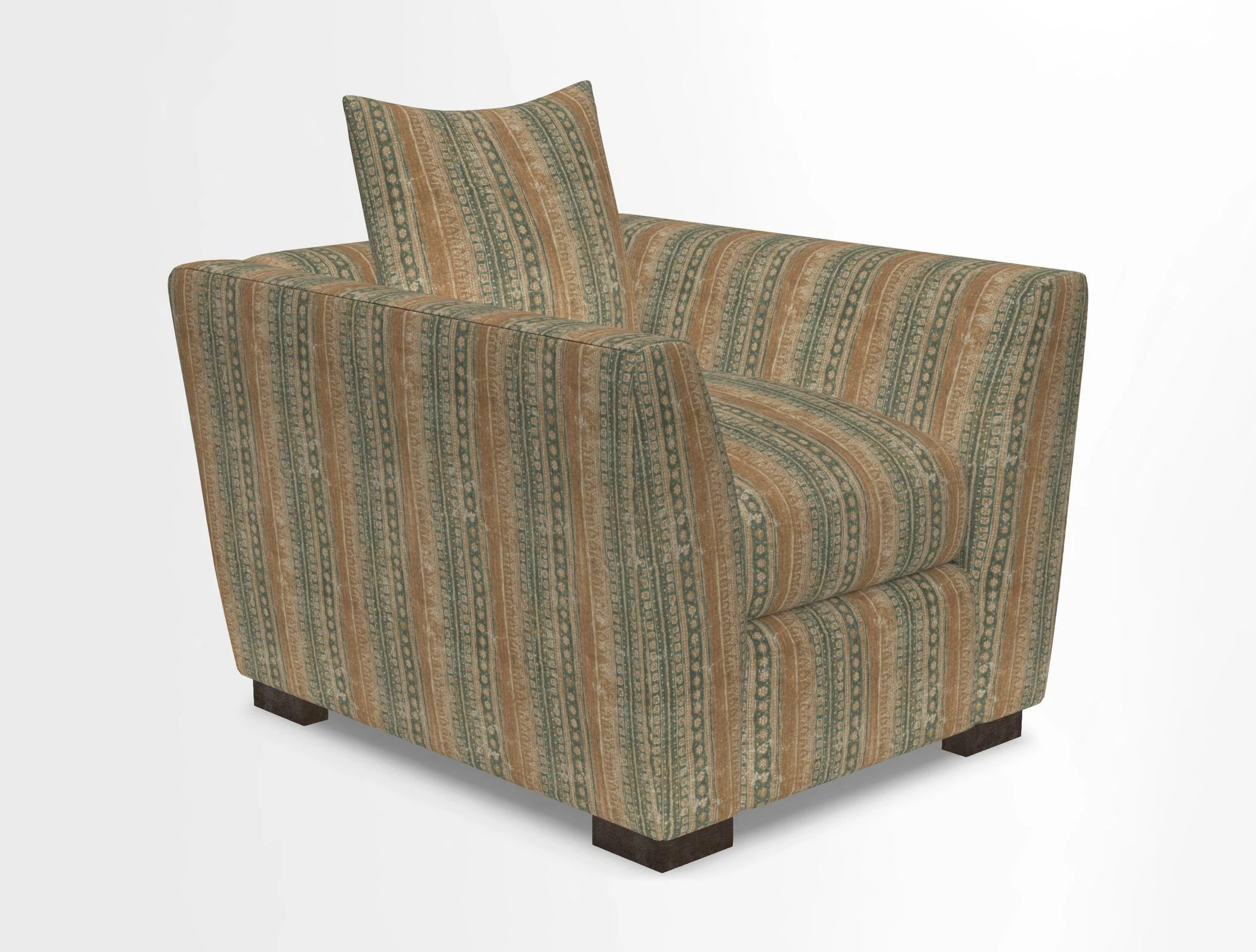 Hambledon Chair in Two Tone Plain  Biscuit