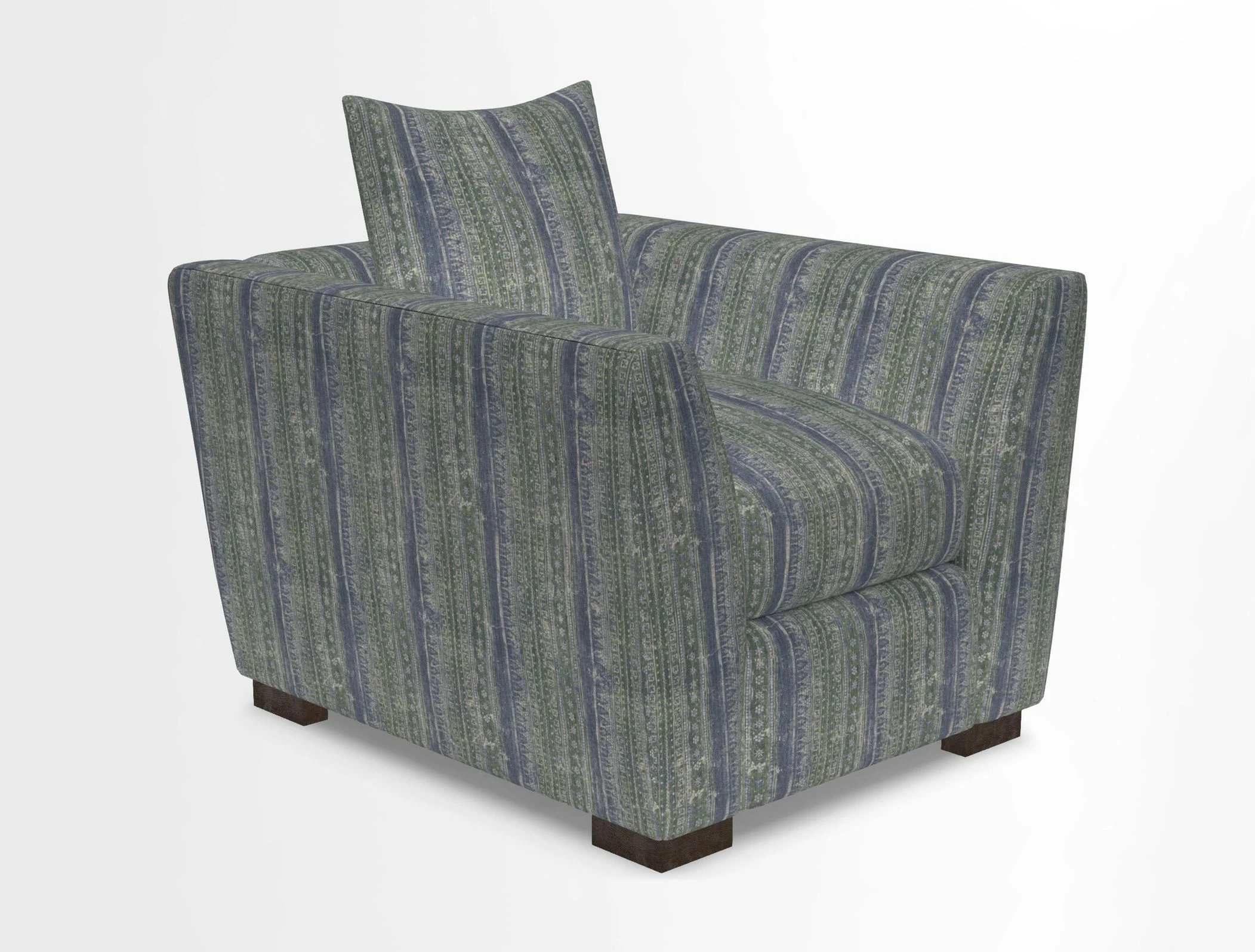 Hambledon Chair in Two Tone Plain  Biscuit
