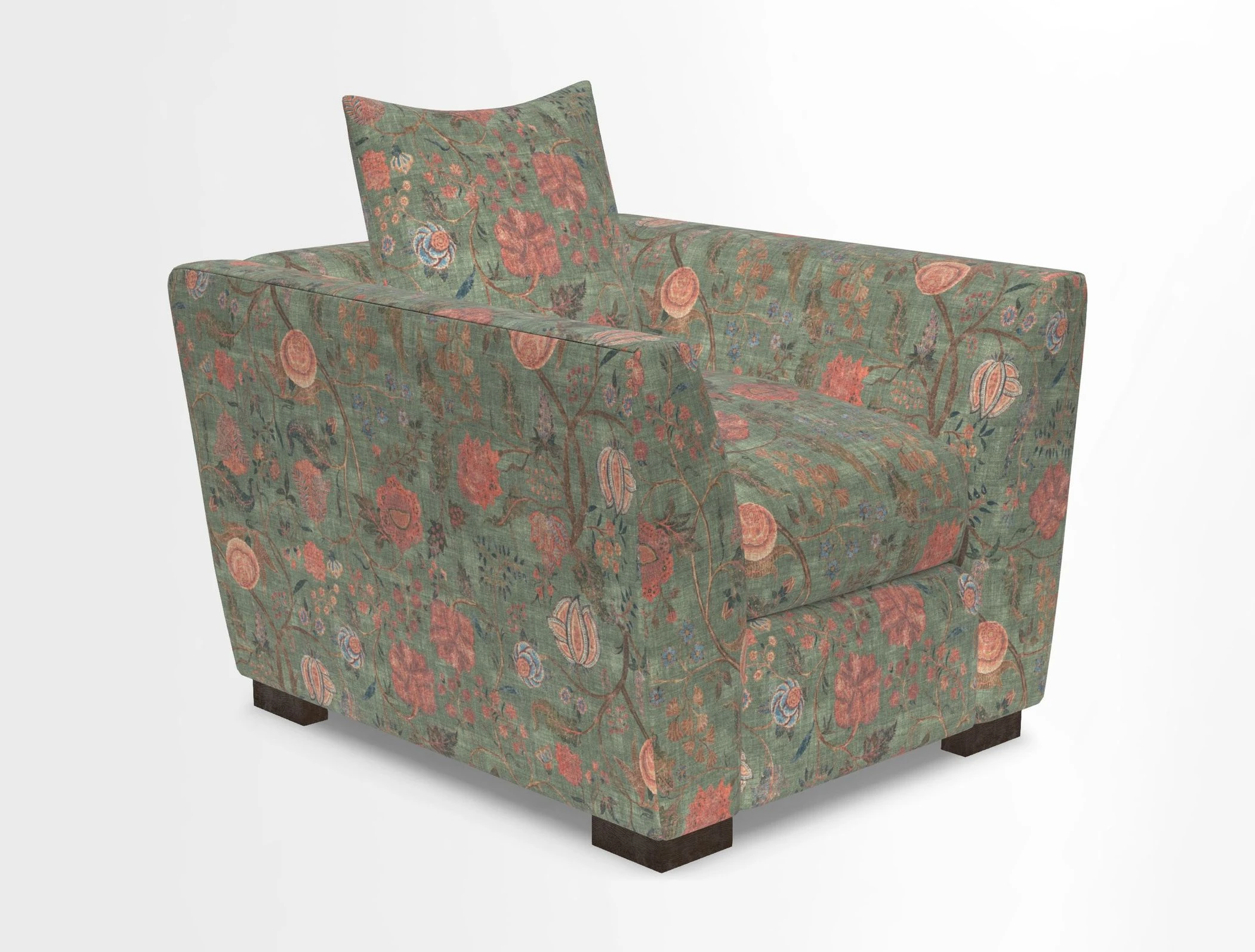 Hambledon Chair in Two Tone Plain  Biscuit