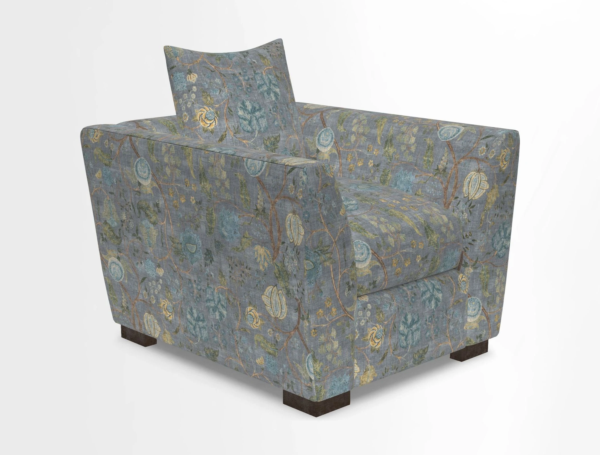 Hambledon Chair in Two Tone Plain  Biscuit