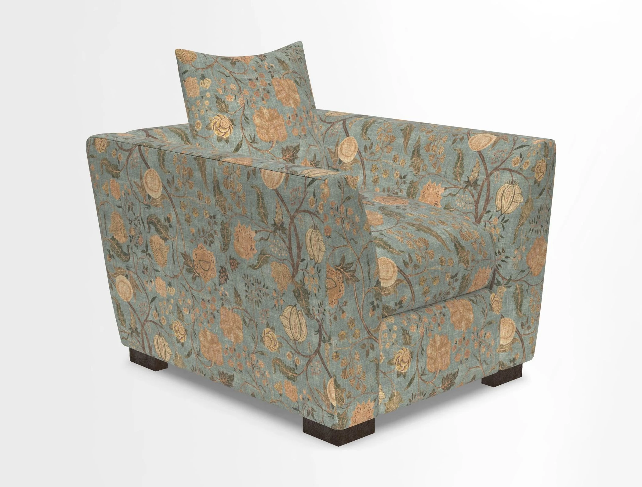 Hambledon Chair in Two Tone Plain  Biscuit