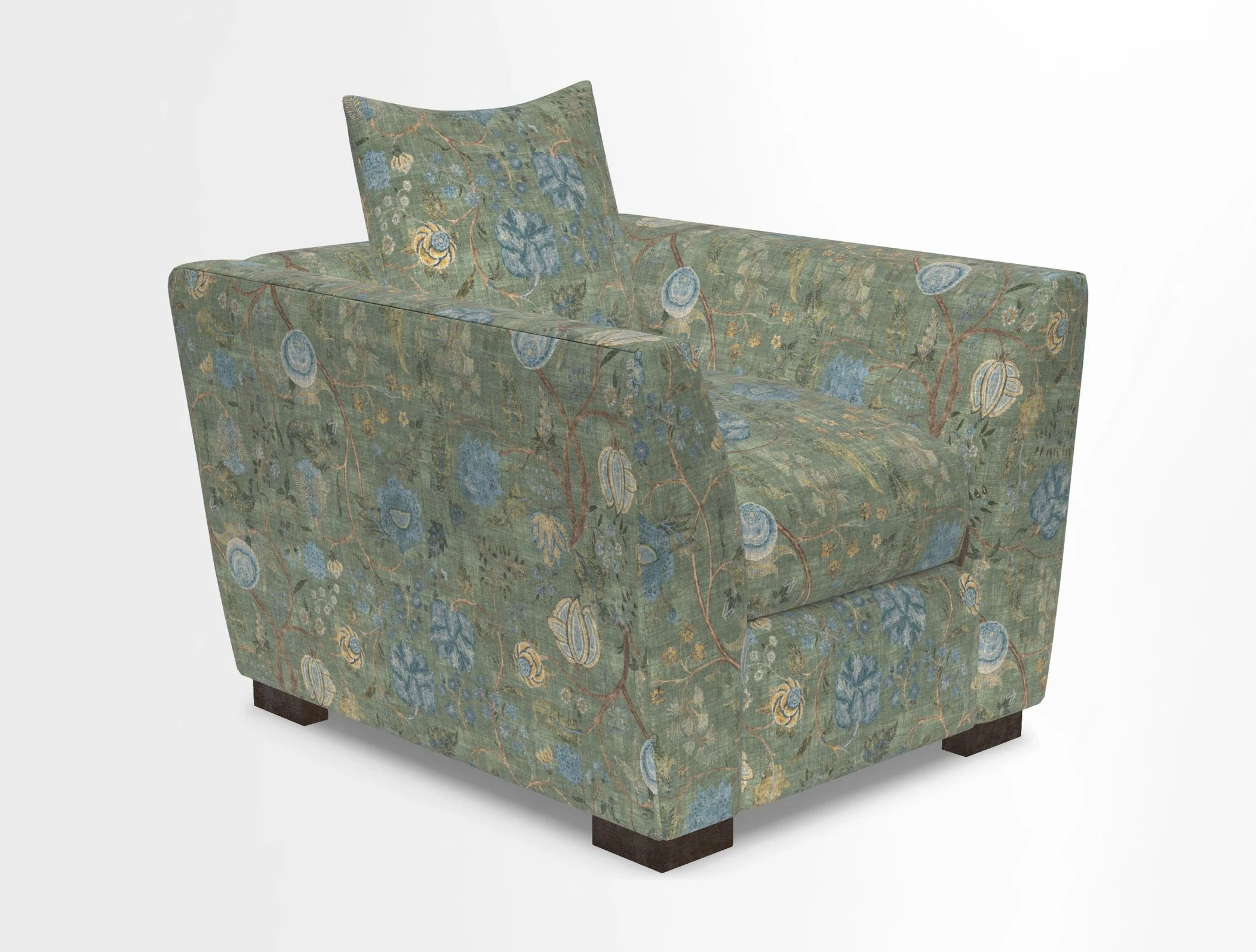Hambledon Chair in Two Tone Plain  Biscuit