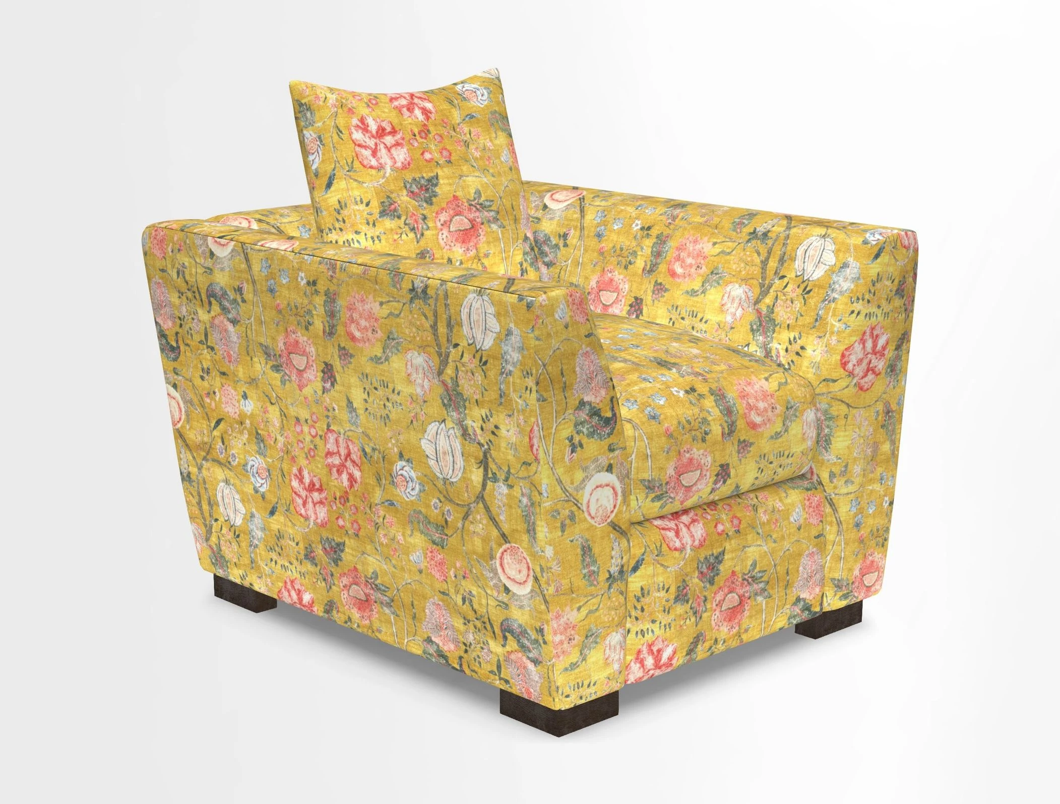 Hambledon Chair in Two Tone Plain  Biscuit