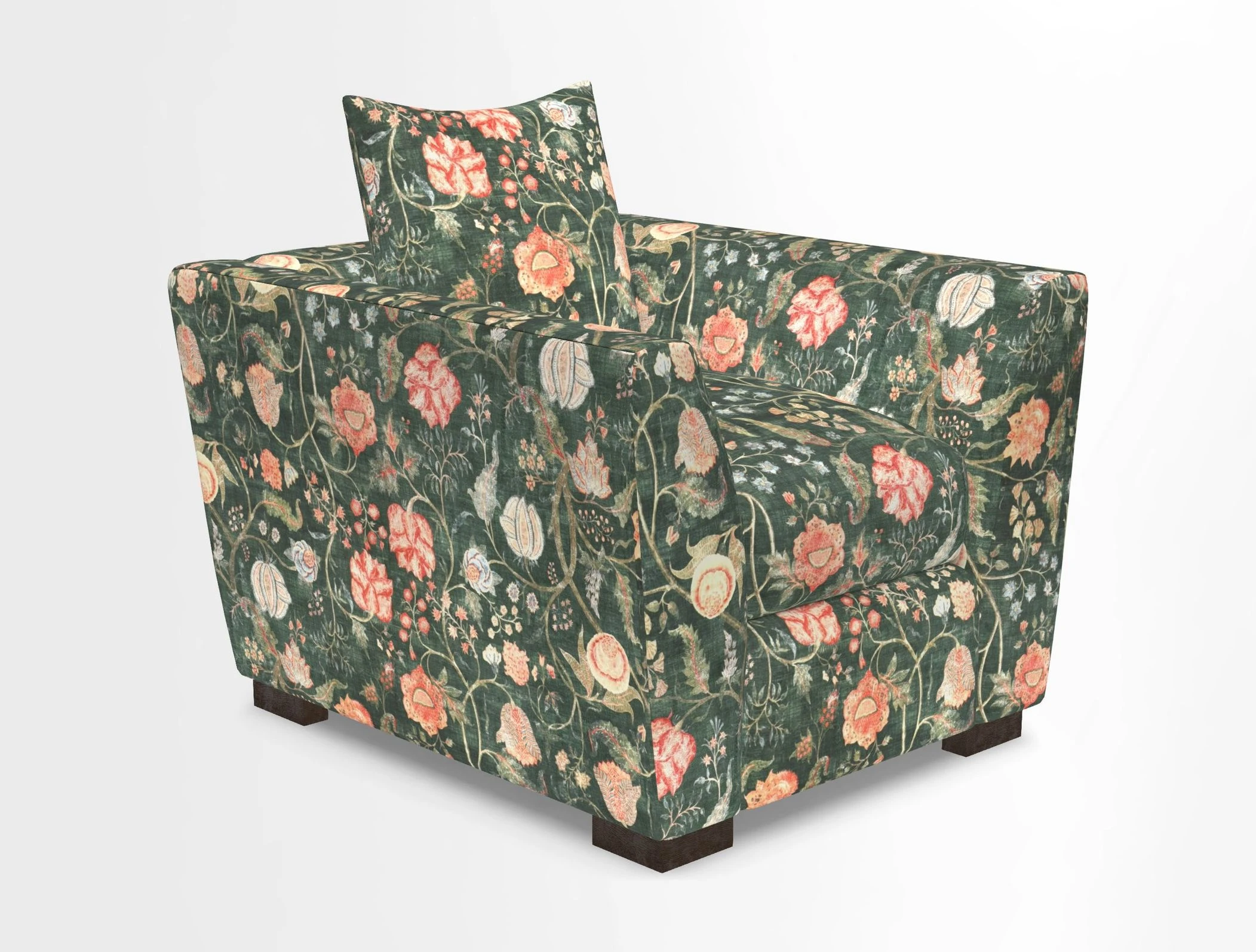 Hambledon Chair in Two Tone Plain  Biscuit