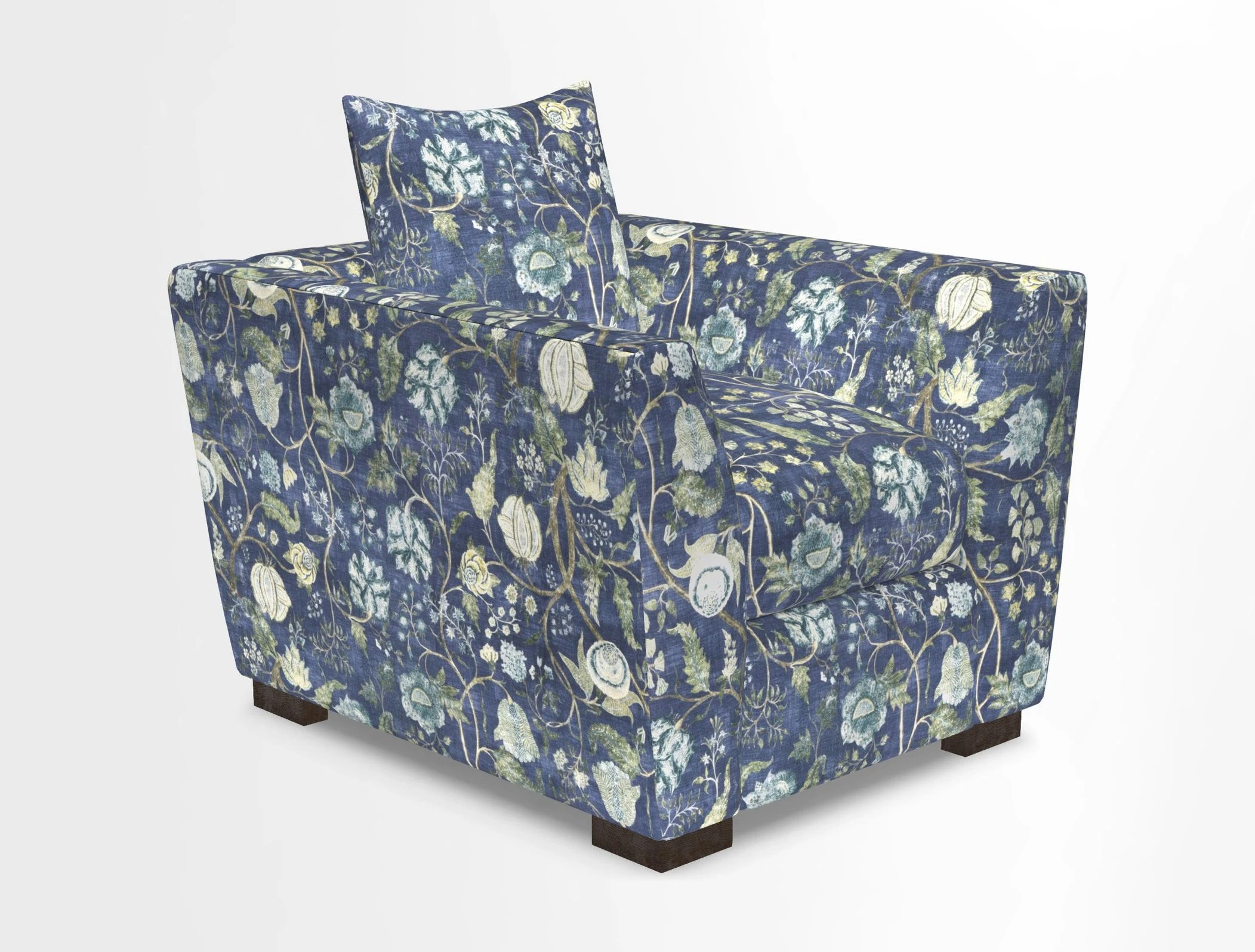 Hambledon Chair in Two Tone Plain  Biscuit