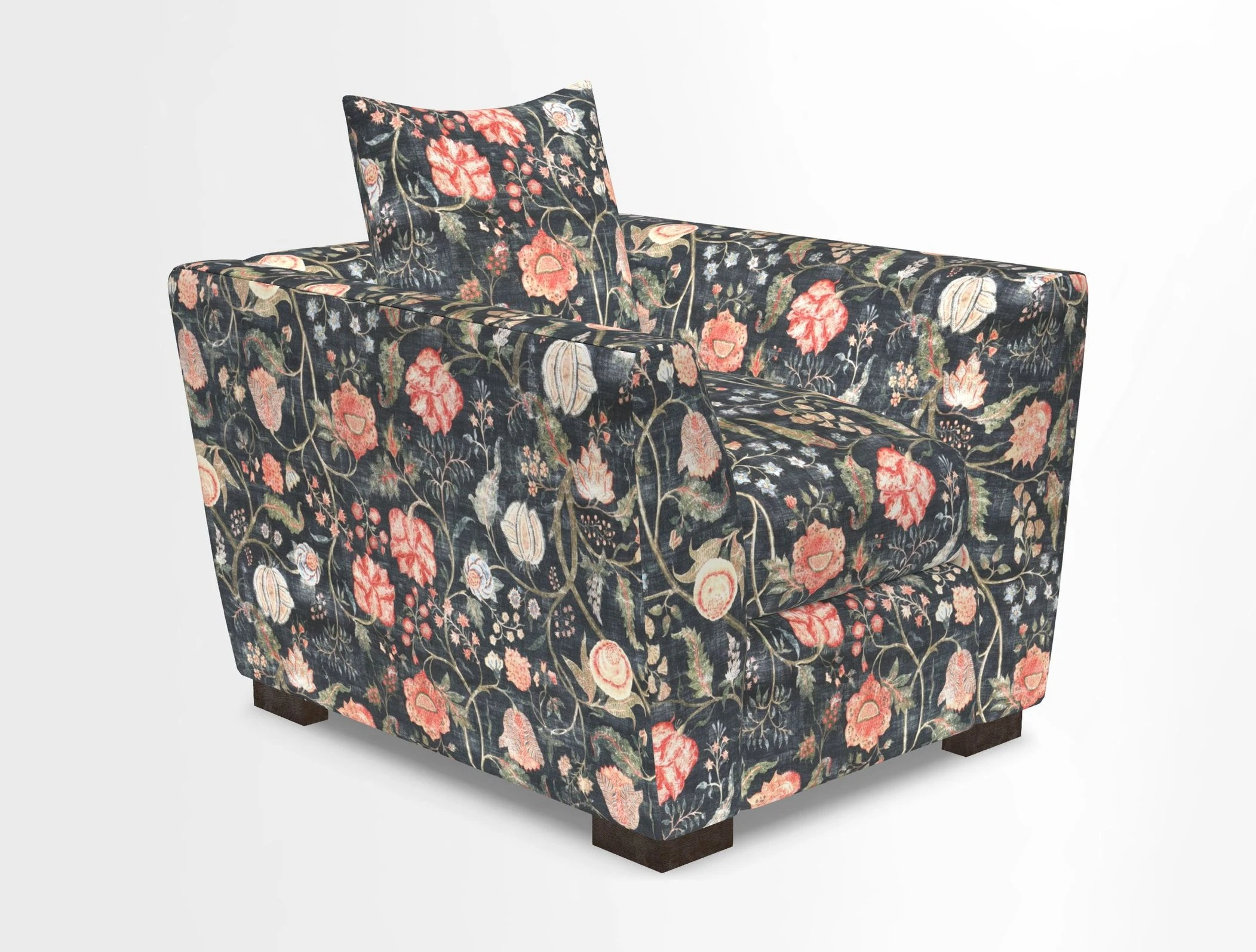 Hambledon Chair in Two Tone Plain  Biscuit