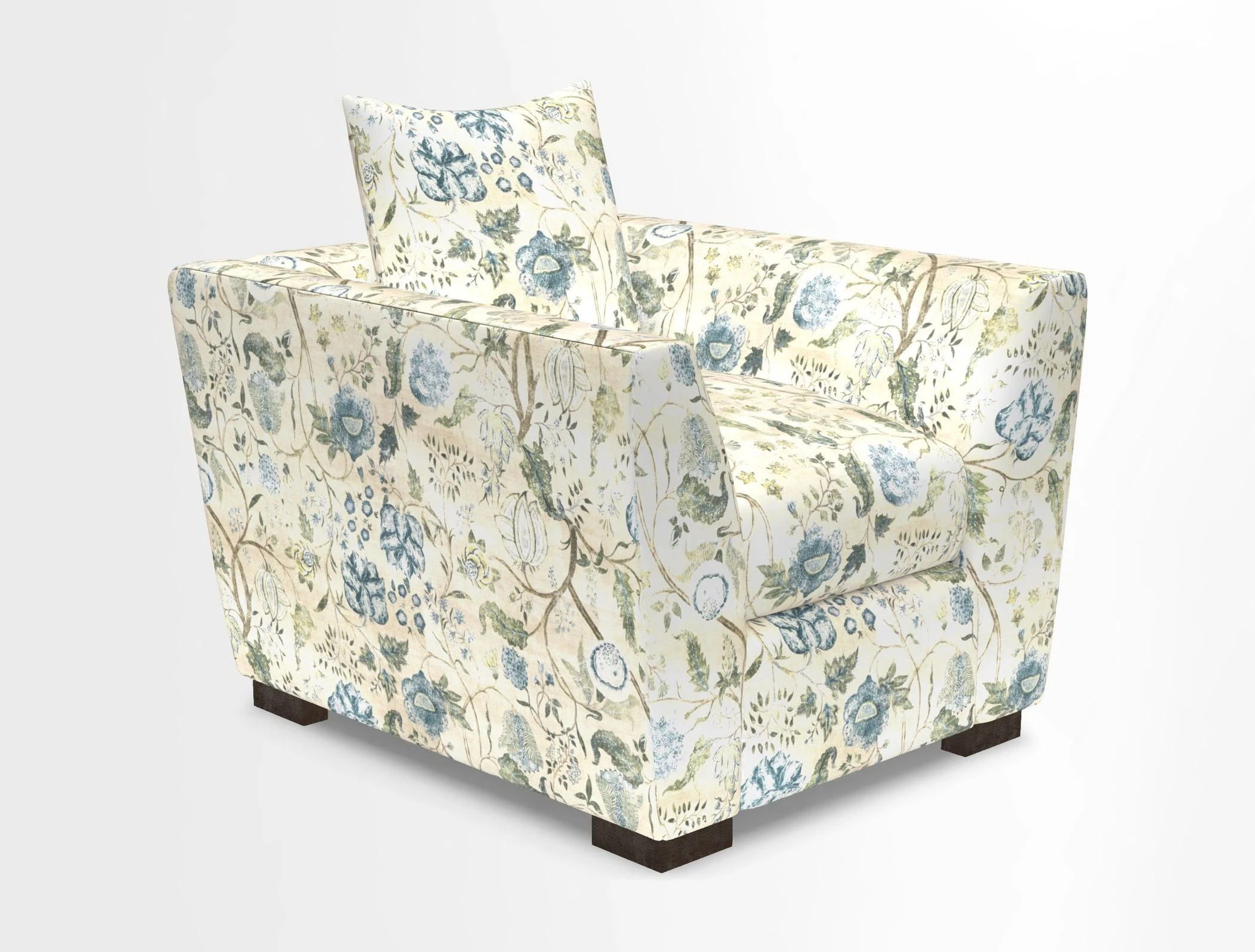 Hambledon Chair in Two Tone Plain  Biscuit