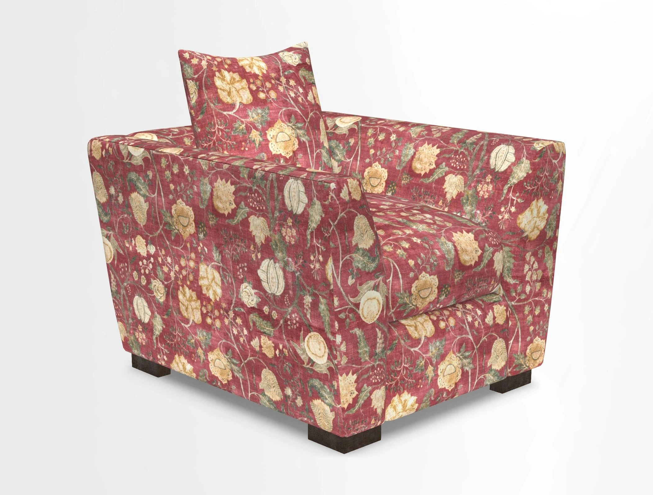 Hambledon Chair in Two Tone Plain  Biscuit