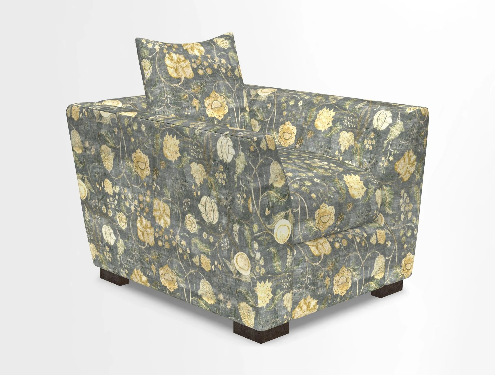 Hambledon Chair in Two Tone Plain  Biscuit