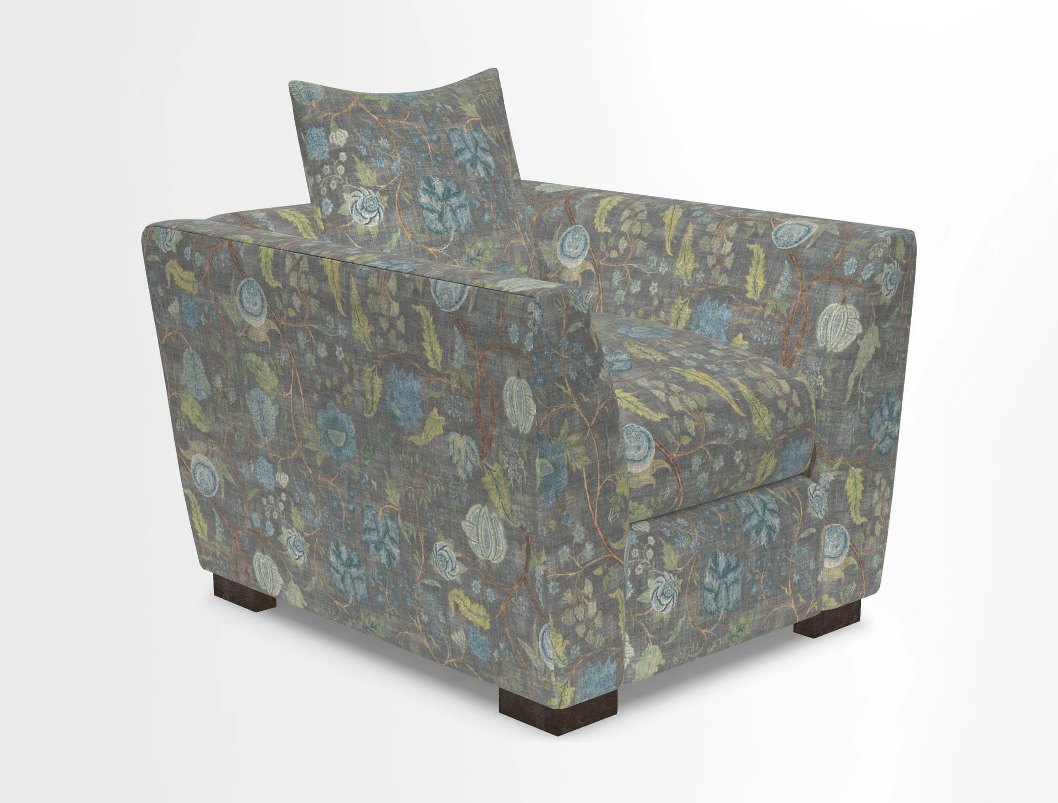 Hambledon Chair in Two Tone Plain  Biscuit
