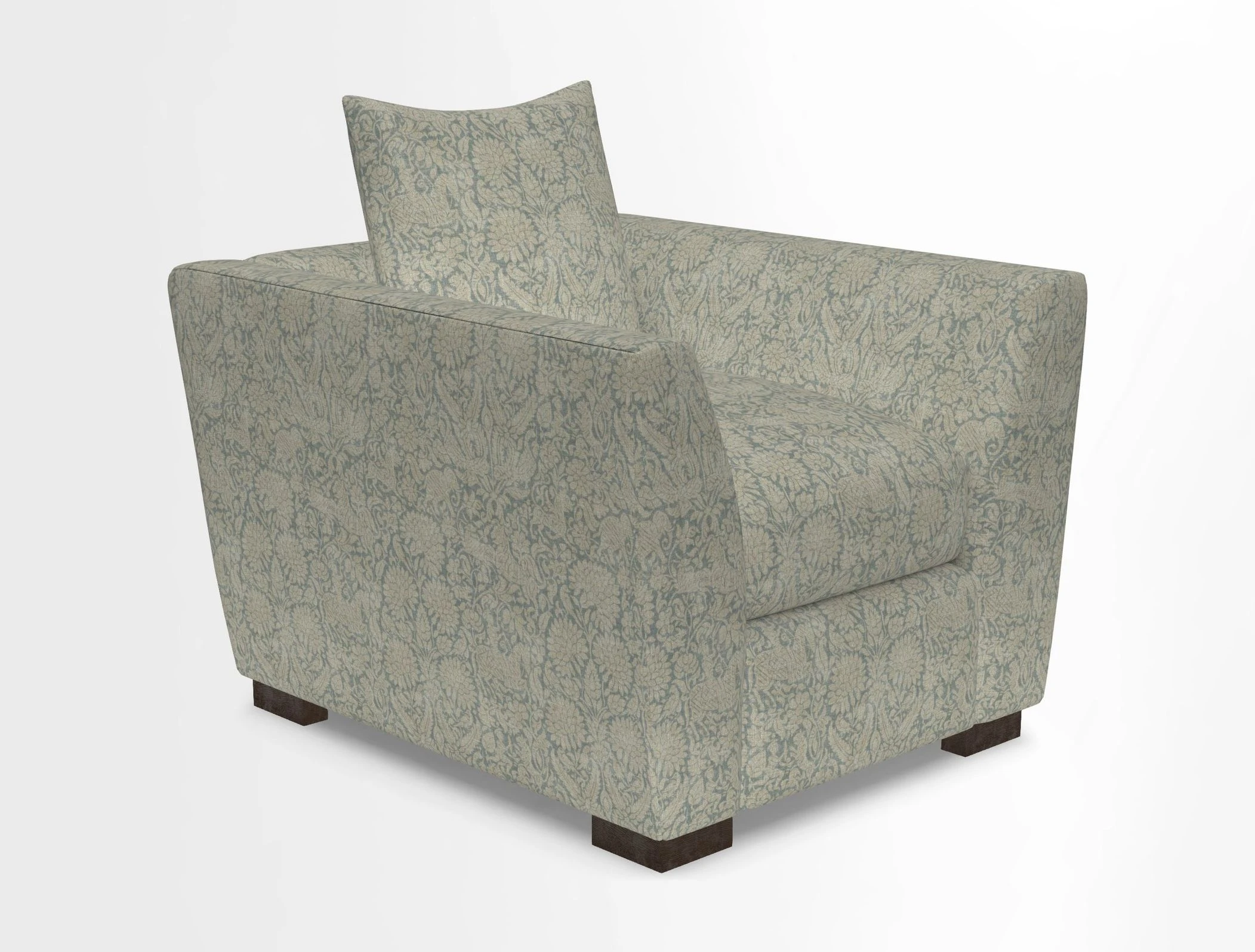 Hambledon Chair in Two Tone Plain  Biscuit