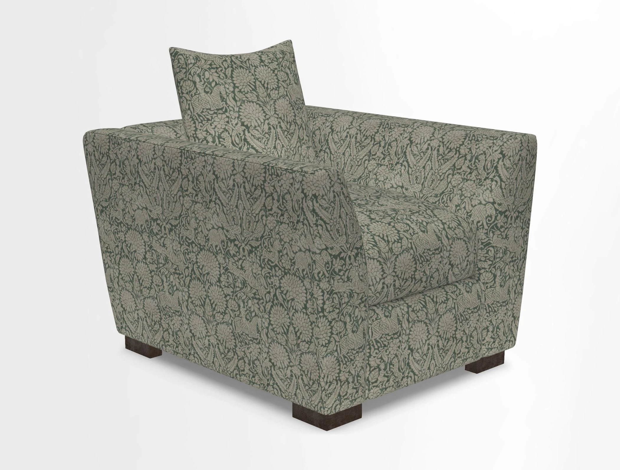 Hambledon Chair in Two Tone Plain  Biscuit