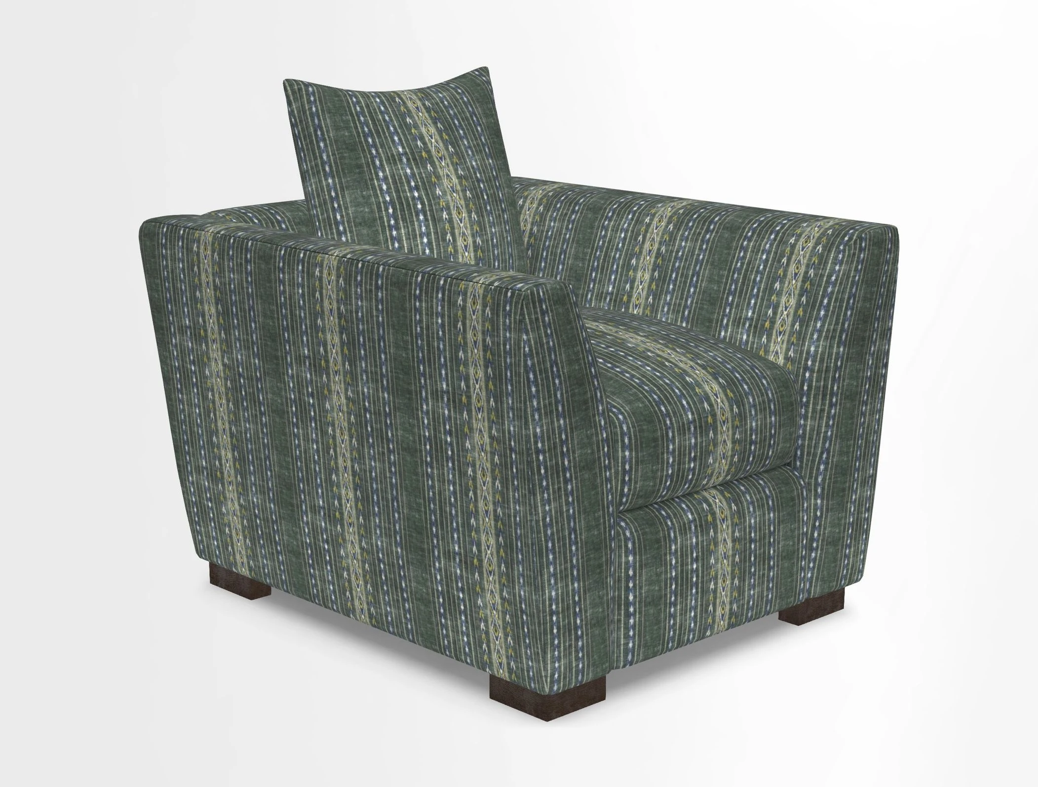 Hambledon Chair in Two Tone Plain  Biscuit