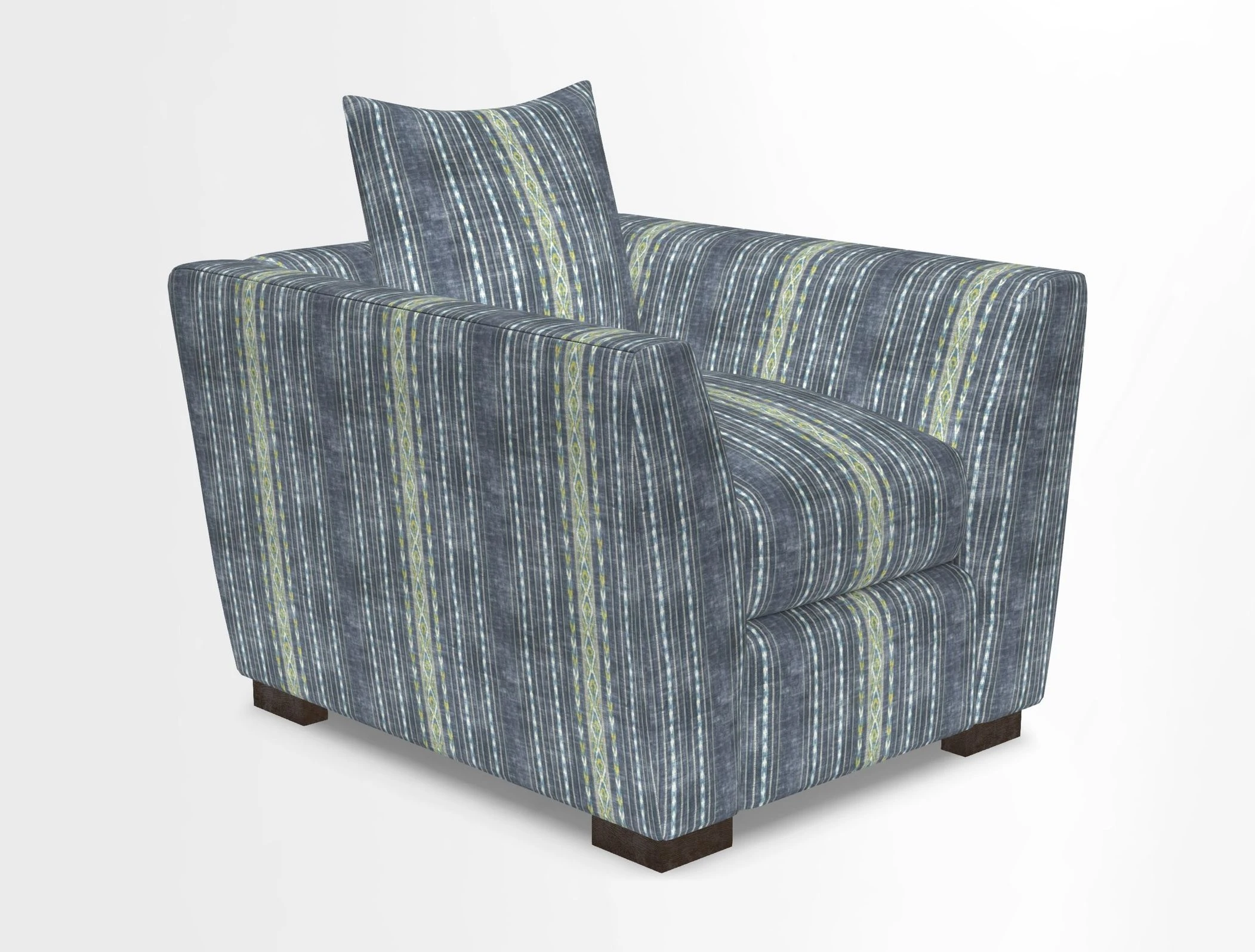 Hambledon Chair in Two Tone Plain  Biscuit