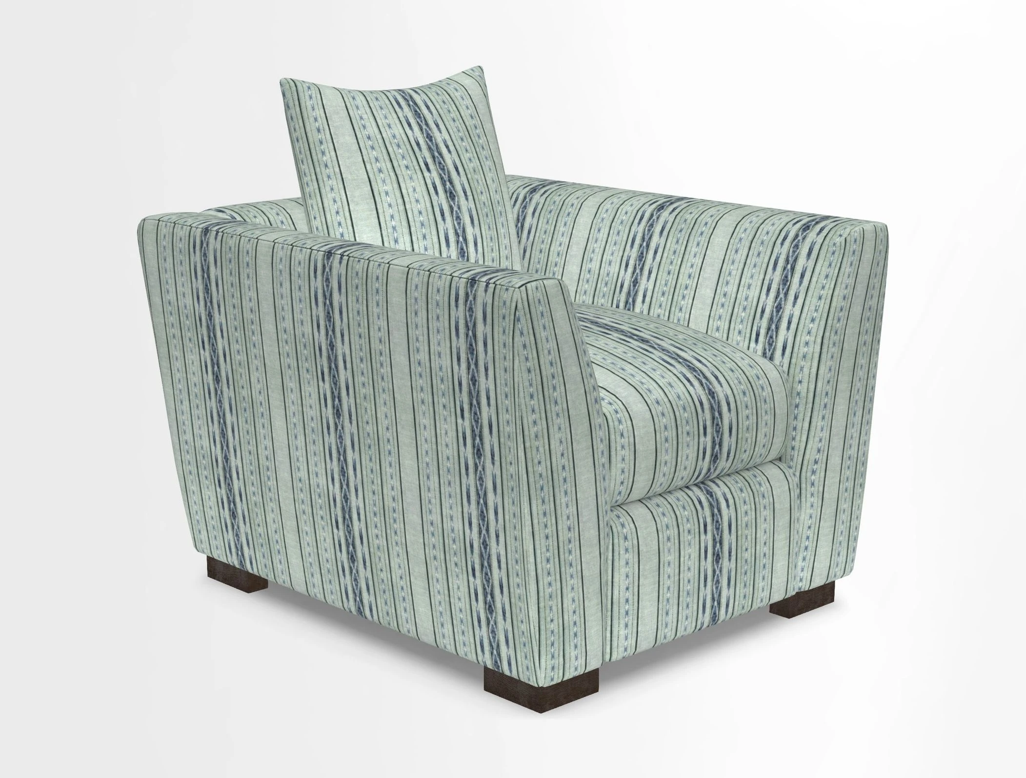 Hambledon Chair in Two Tone Plain  Biscuit