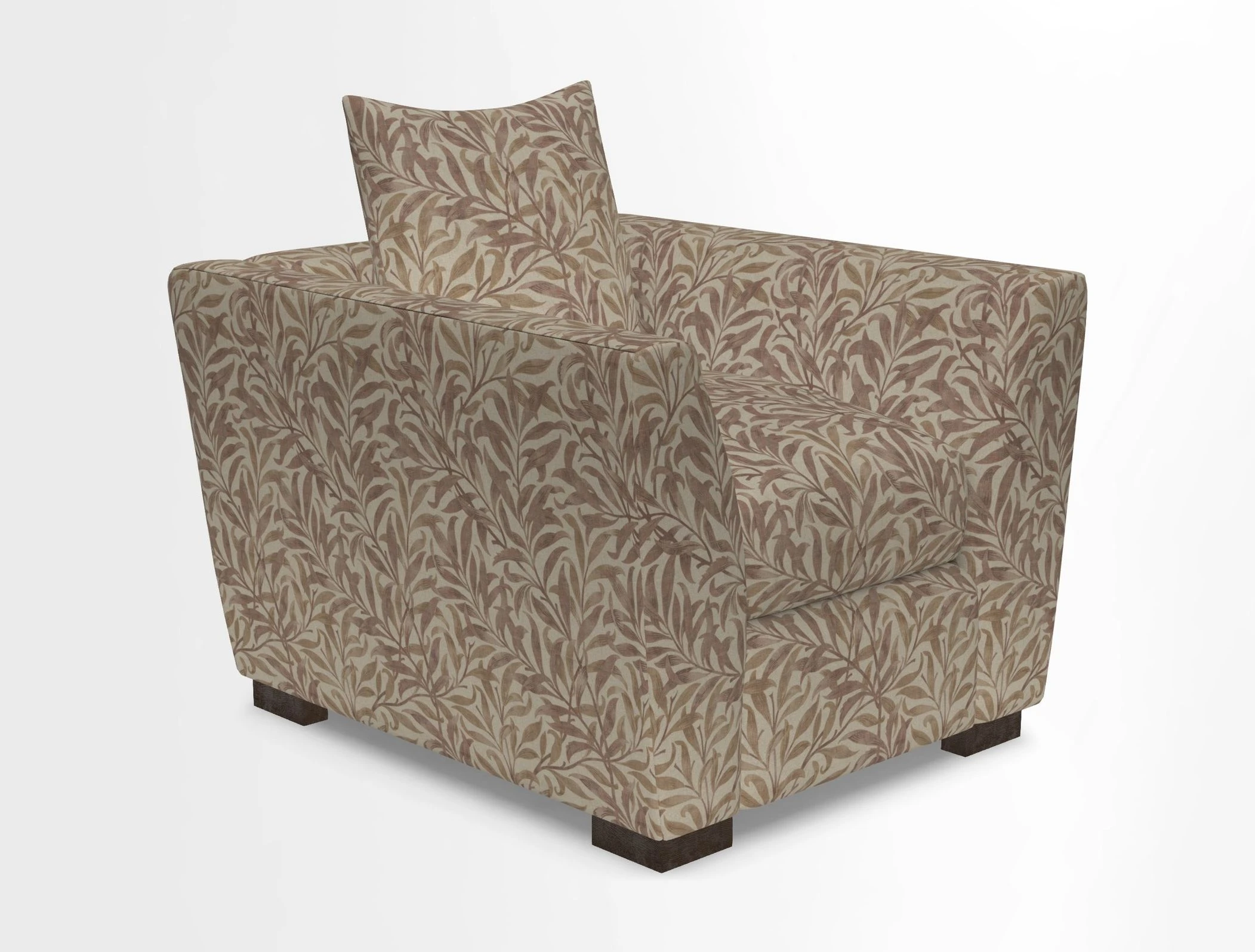 Hambledon Chair in Two Tone Plain  Biscuit