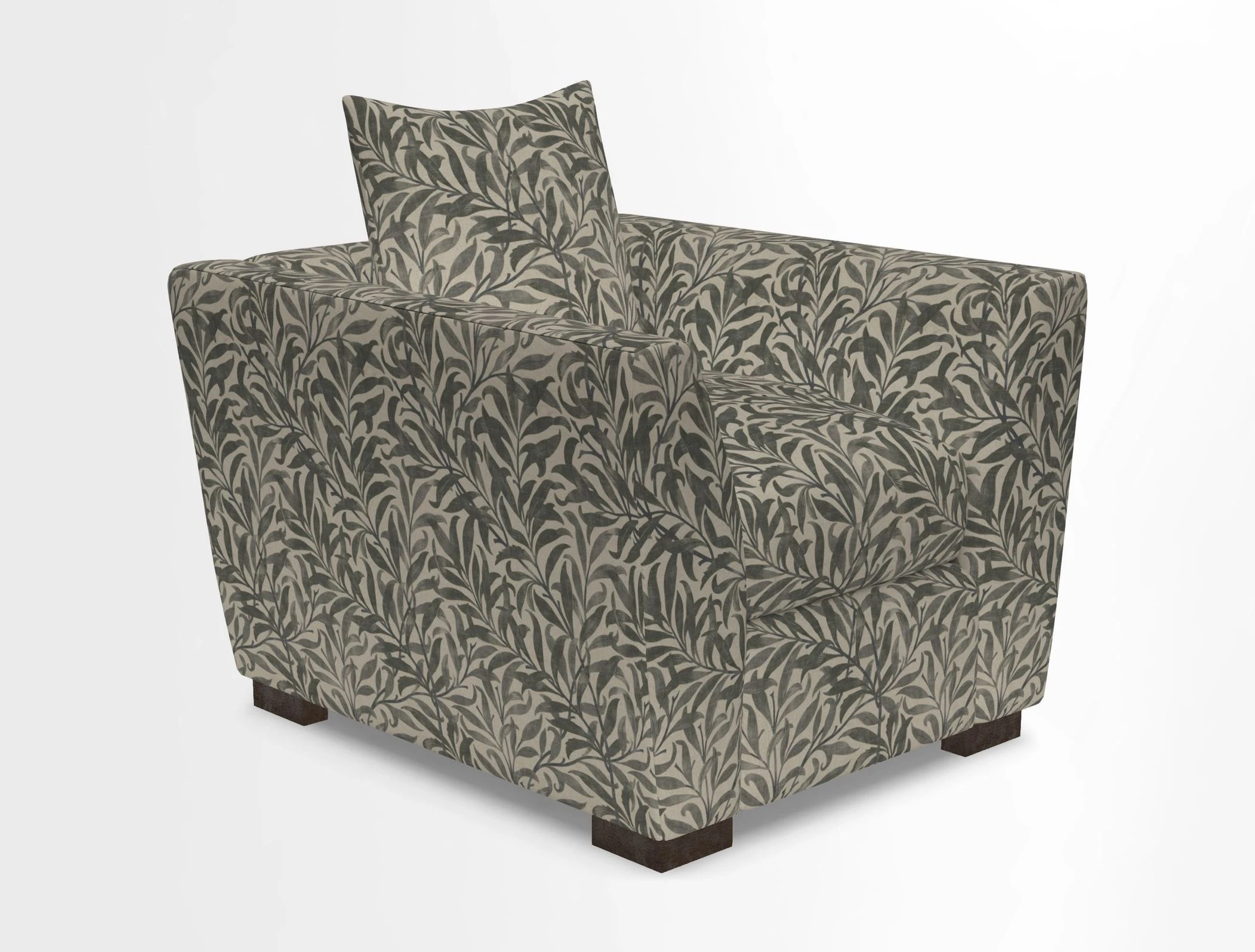 Hambledon Chair in Two Tone Plain  Biscuit