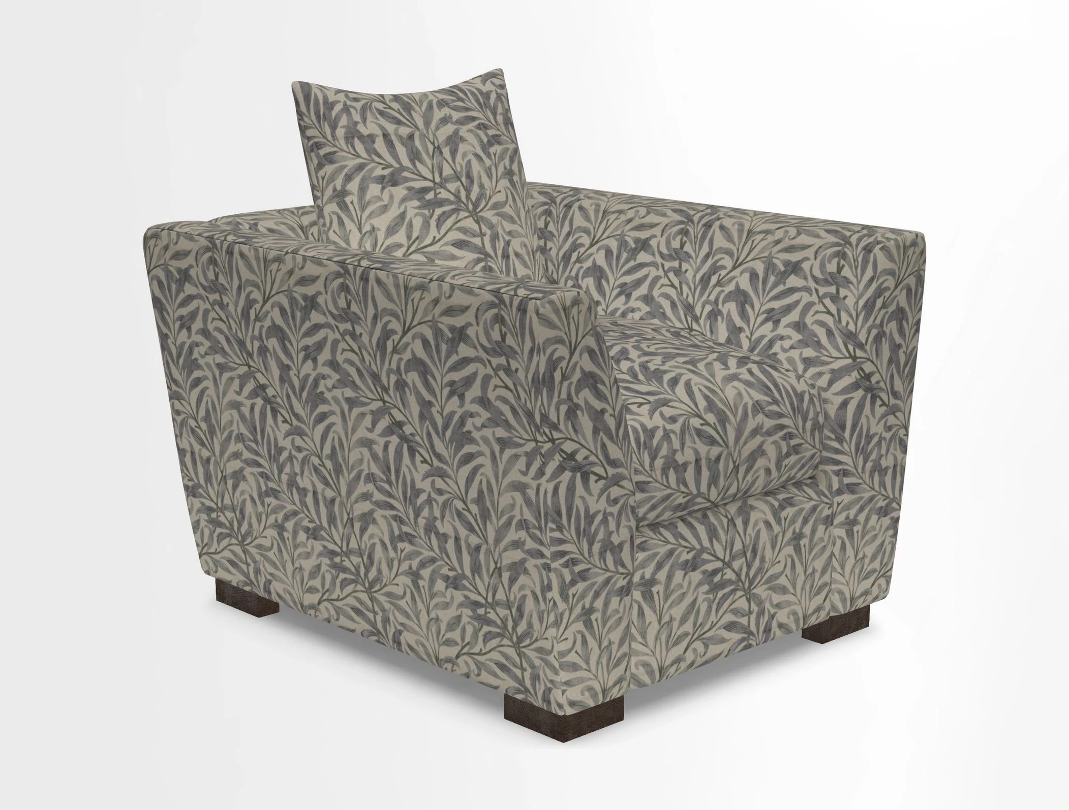 Hambledon Chair in Two Tone Plain  Biscuit