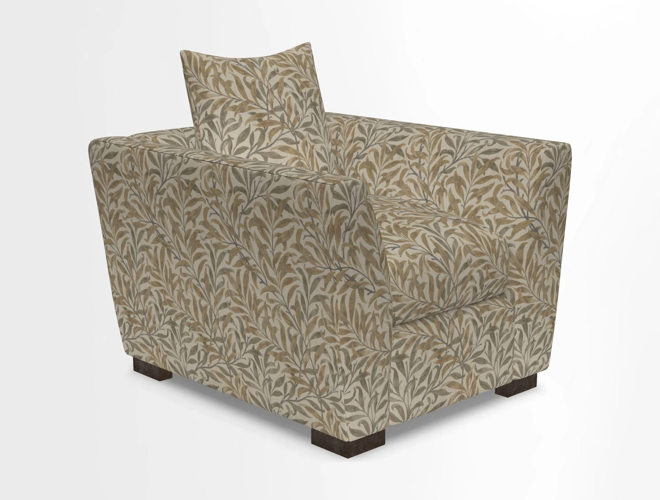 Hambledon Chair in Two Tone Plain  Biscuit
