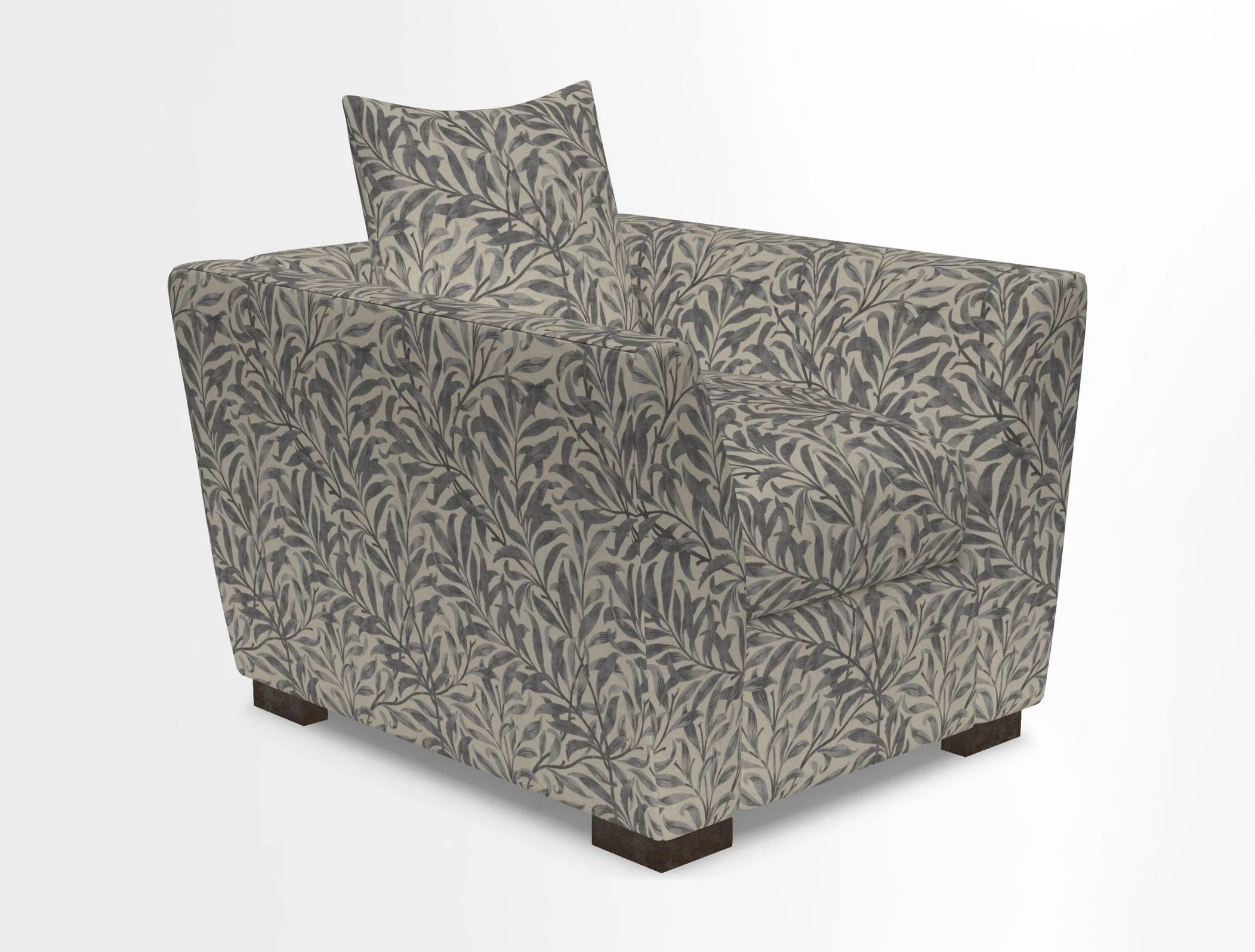 Hambledon Chair in Two Tone Plain  Biscuit