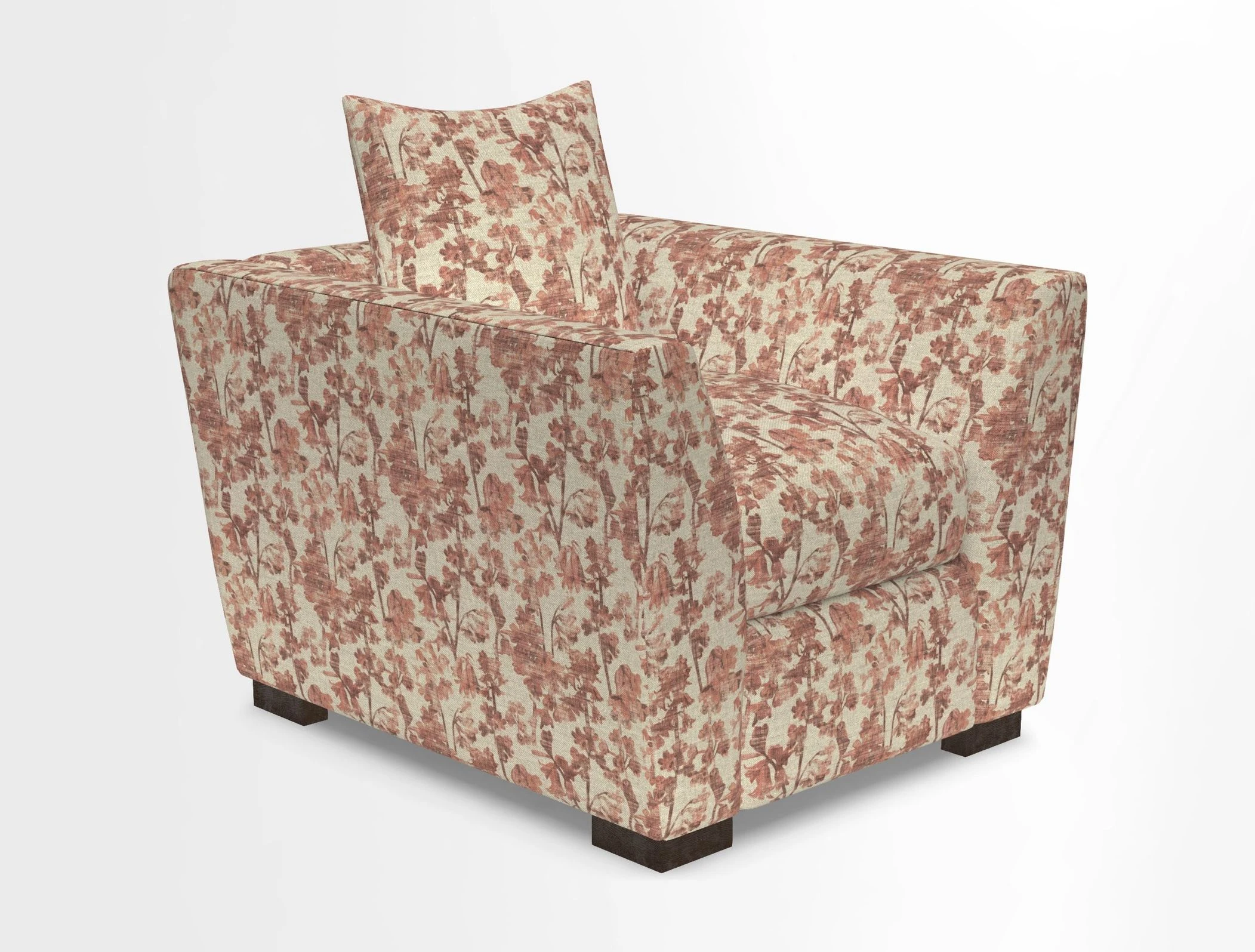 Hambledon Chair in Two Tone Plain  Biscuit