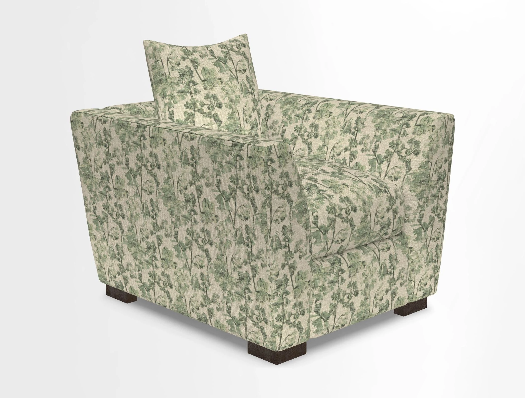 Hambledon Chair in Two Tone Plain  Biscuit
