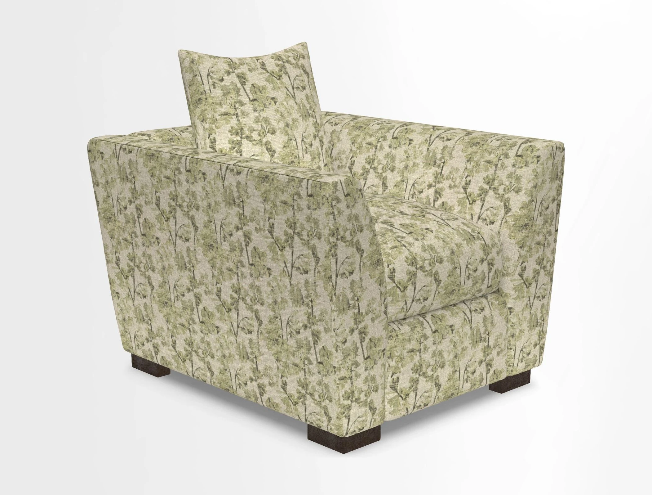 Hambledon Chair in Two Tone Plain  Biscuit