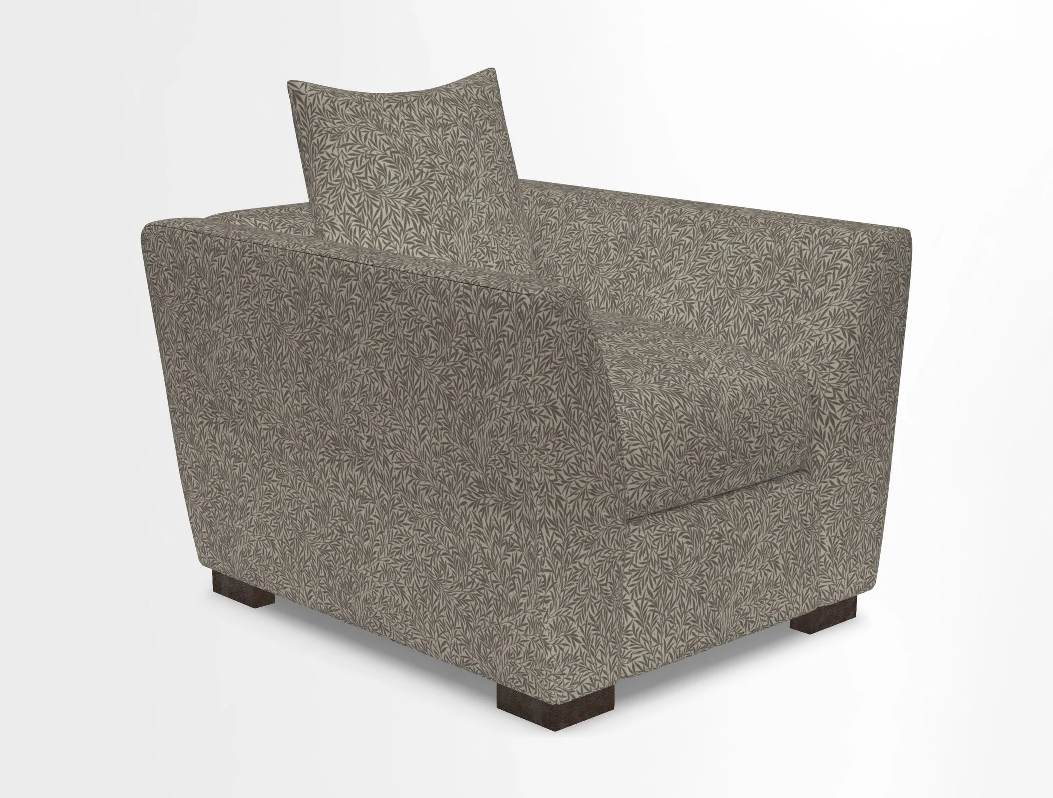 Hambledon Chair in Two Tone Plain  Biscuit
