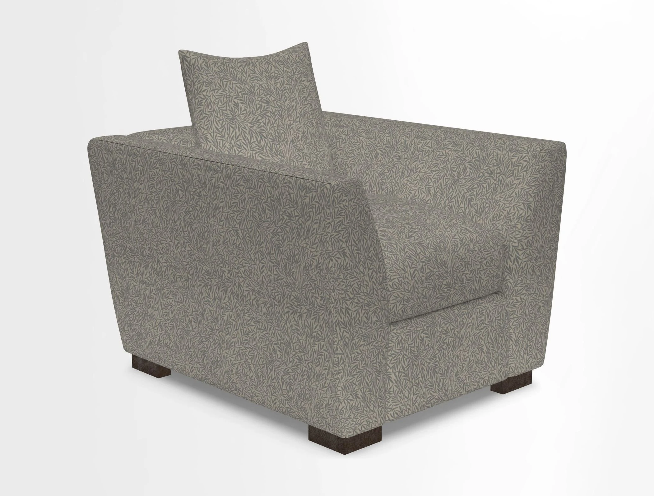 Hambledon Chair in Two Tone Plain  Biscuit