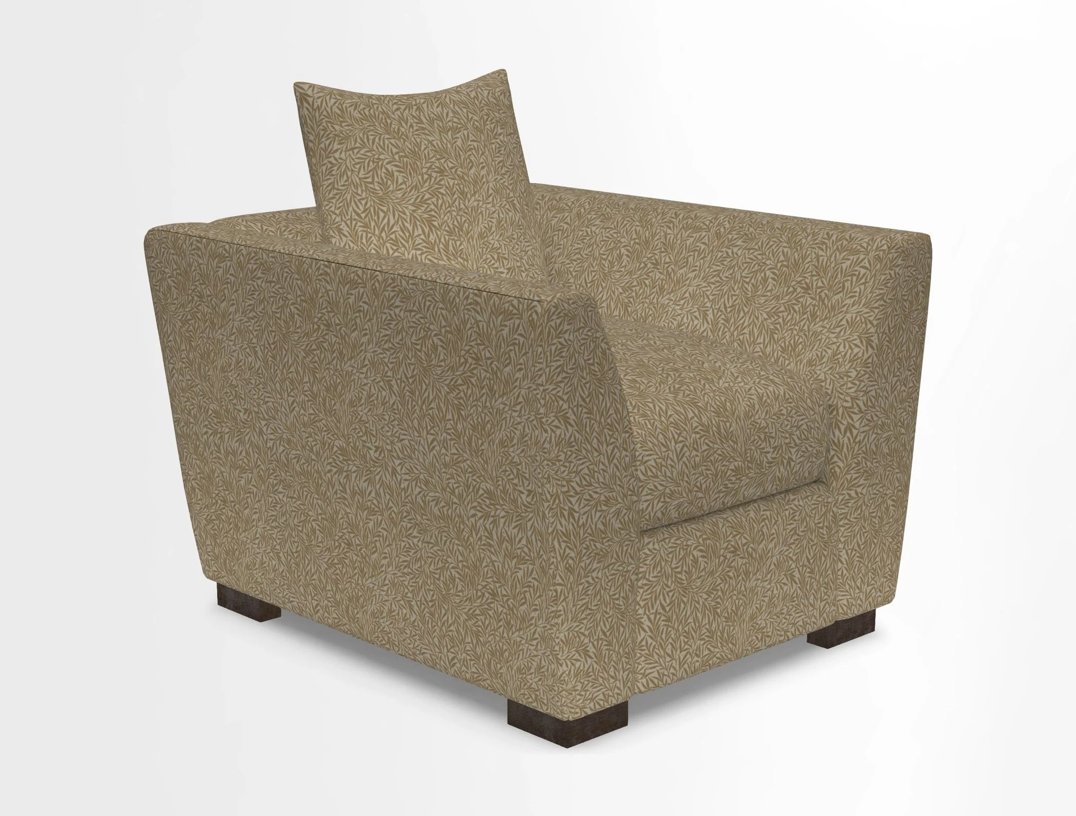 Hambledon Chair in Two Tone Plain  Biscuit