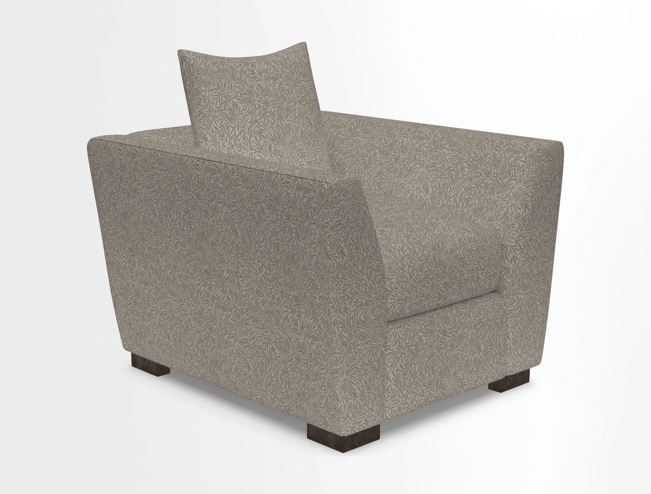 Hambledon Chair in Two Tone Plain  Biscuit