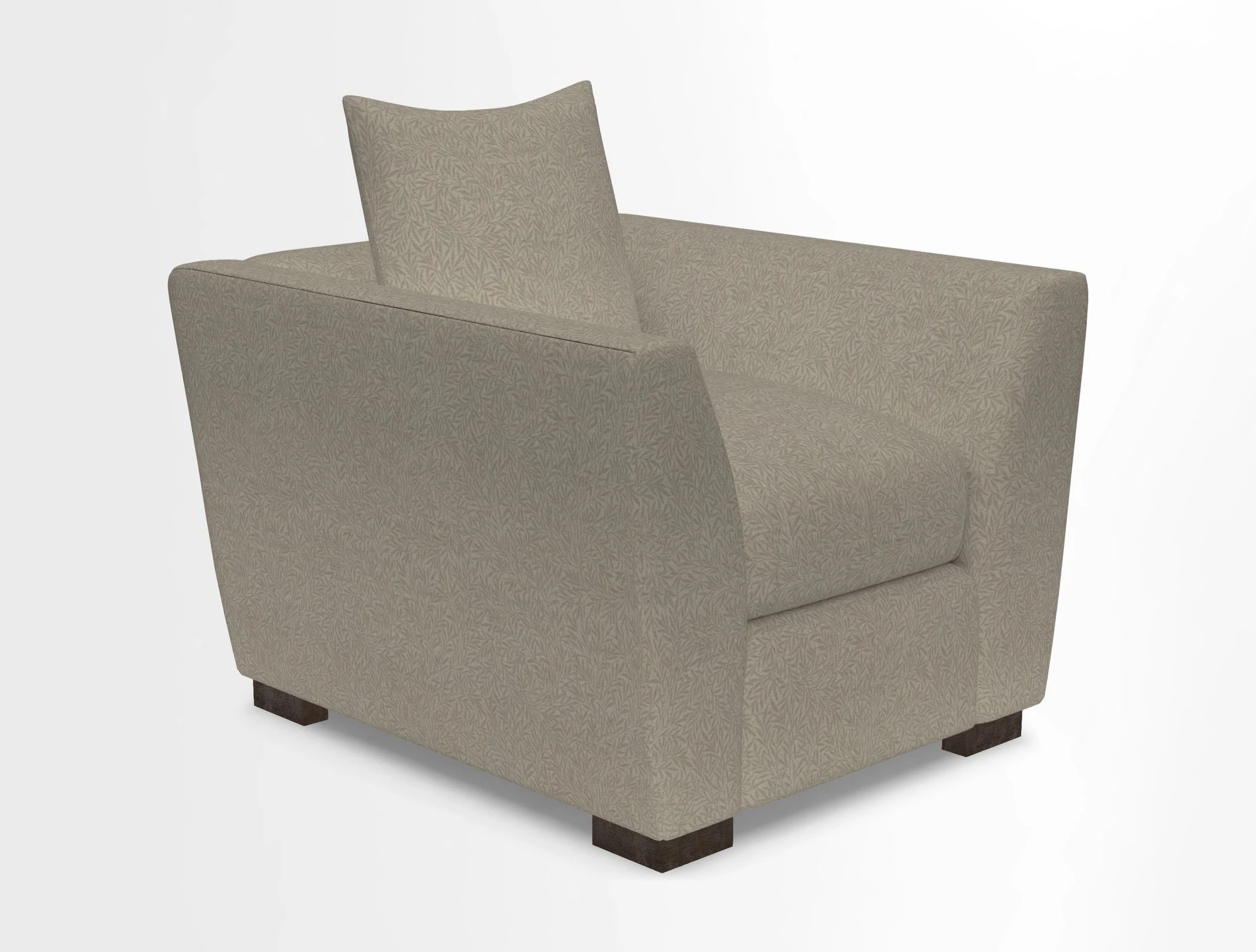 Hambledon Chair in Two Tone Plain  Biscuit