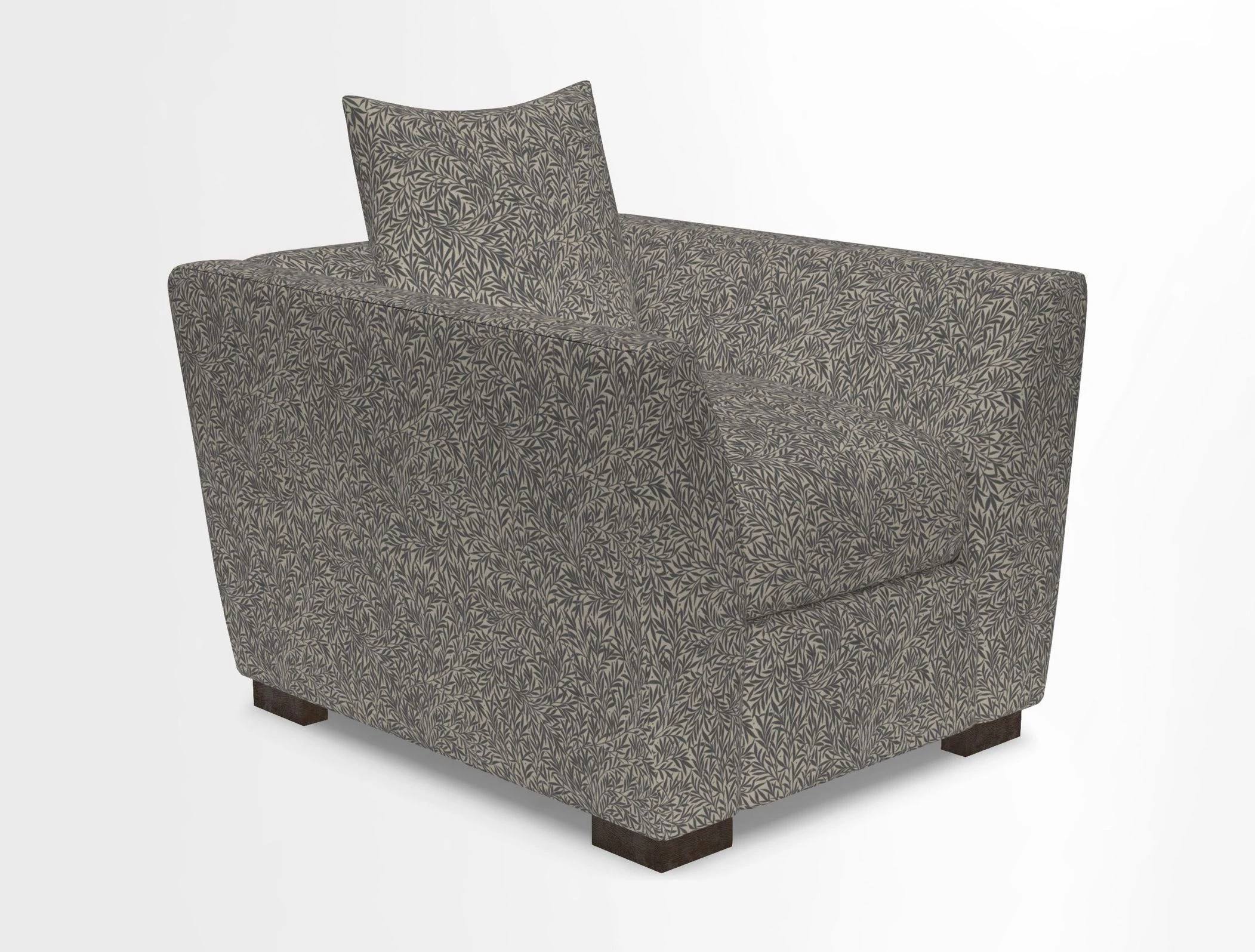 Hambledon Chair in Two Tone Plain  Biscuit