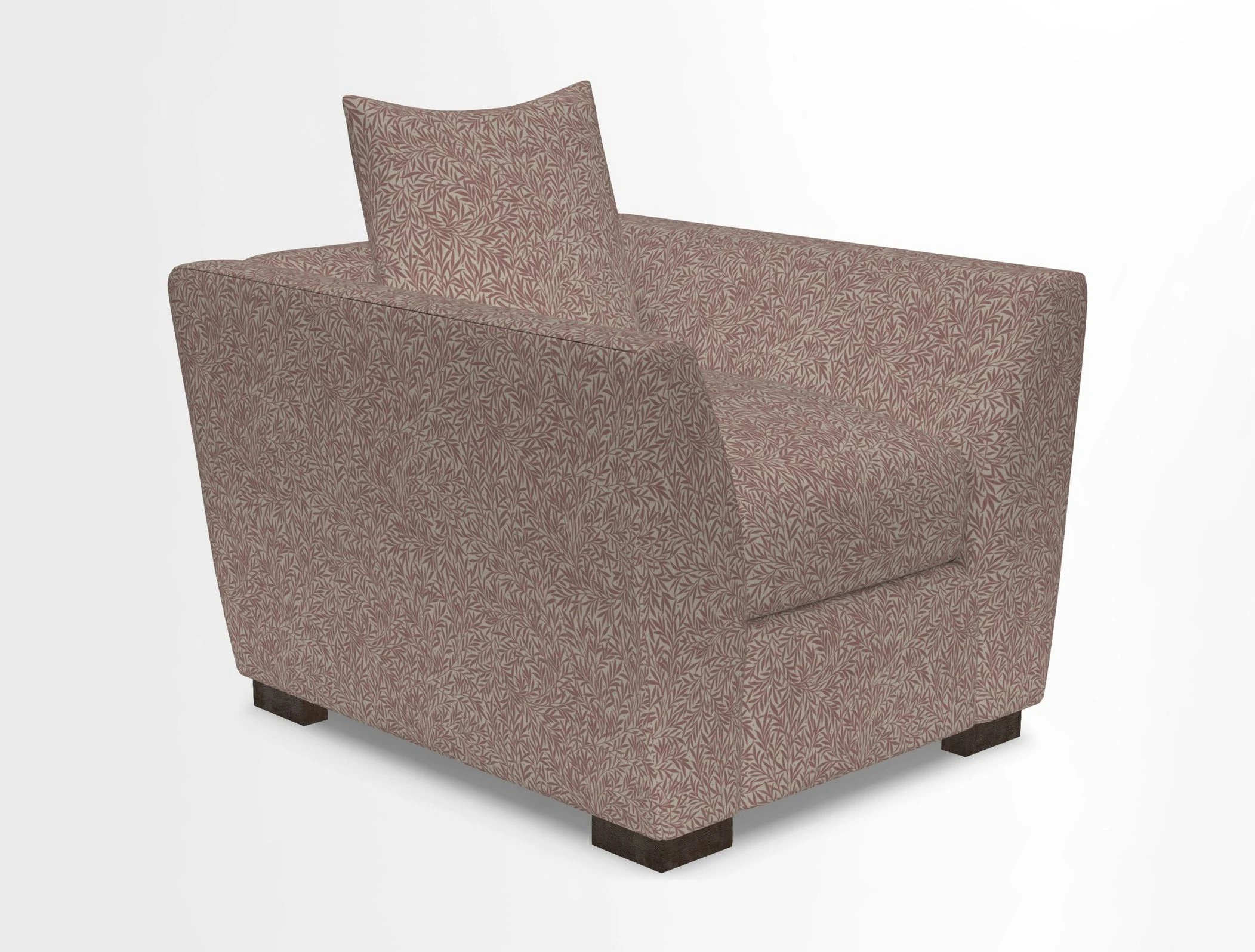 Hambledon Chair in Two Tone Plain  Biscuit