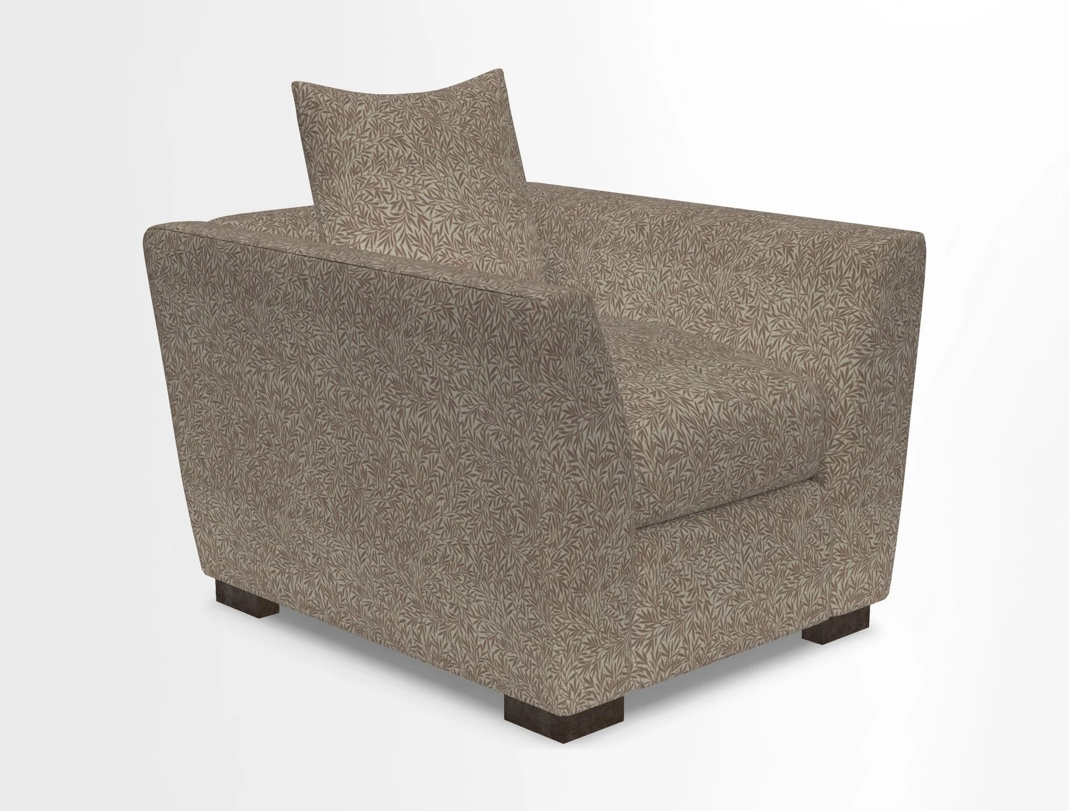 Hambledon Chair in Two Tone Plain  Biscuit