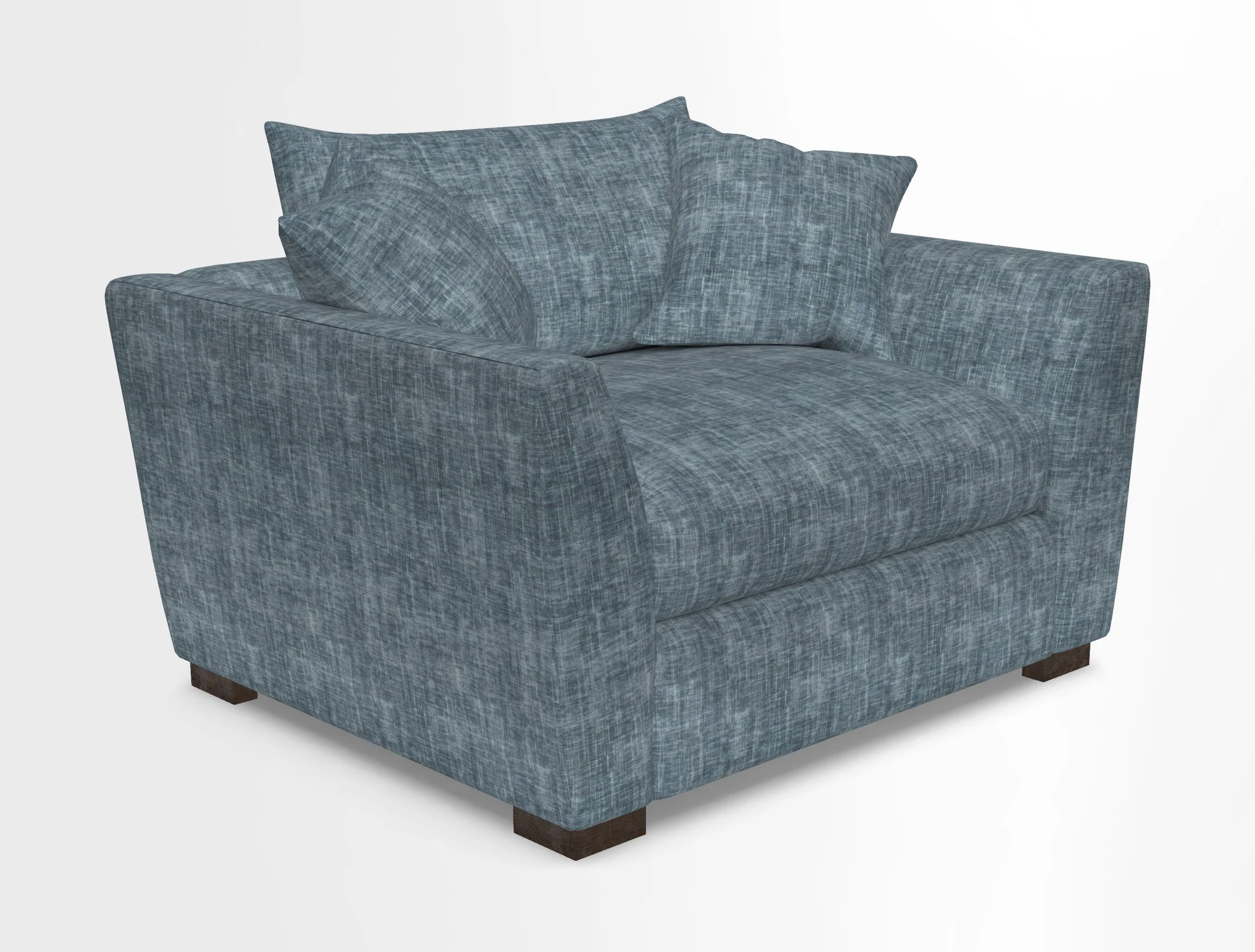 Hambledon Snuggler  in Two Tone Plain  Biscuit