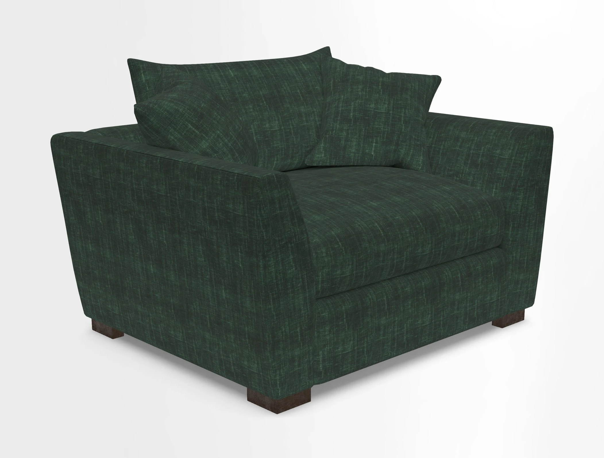 Hambledon Snuggler  in Two Tone Plain  Biscuit