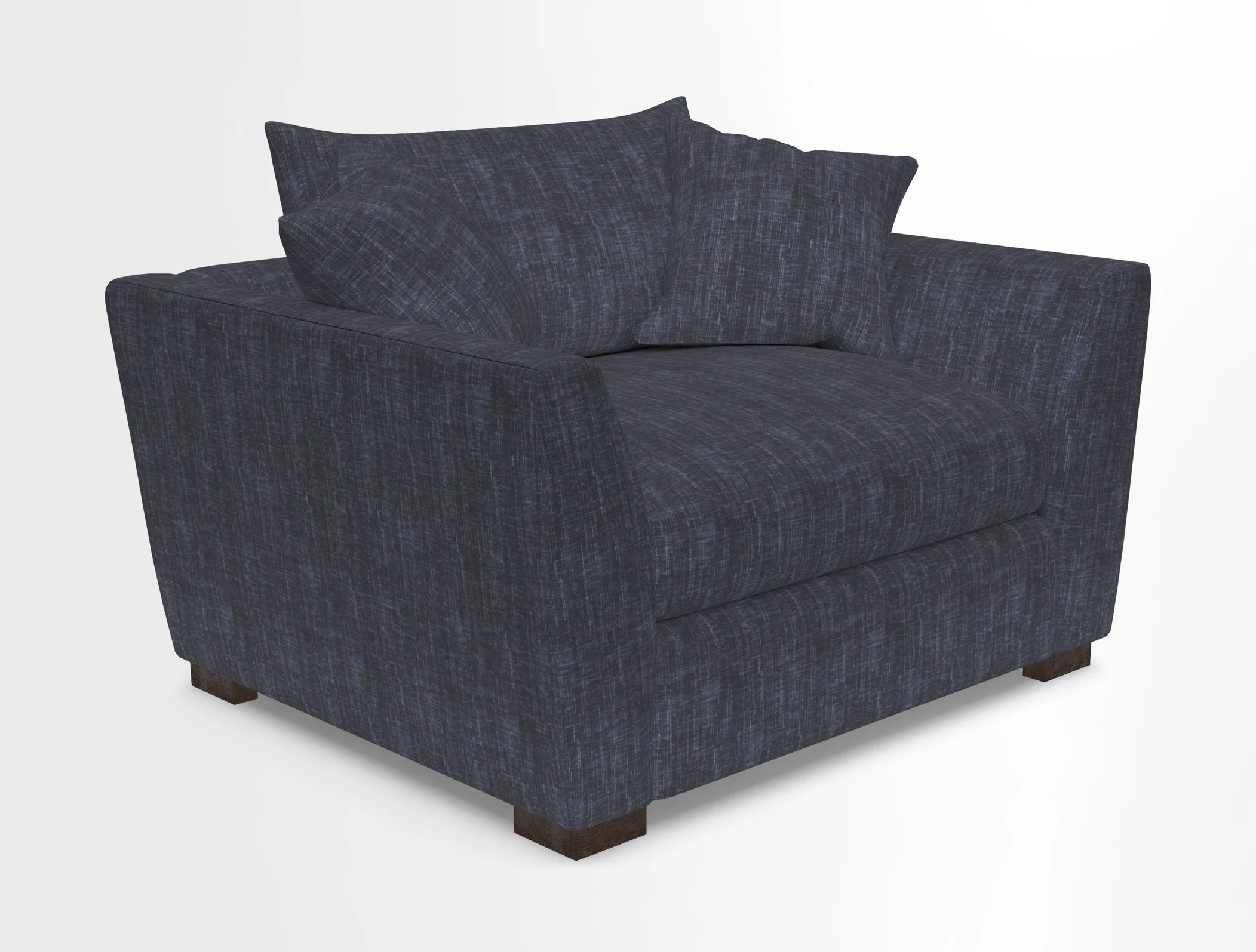 Hambledon Snuggler  in Two Tone Plain  Biscuit