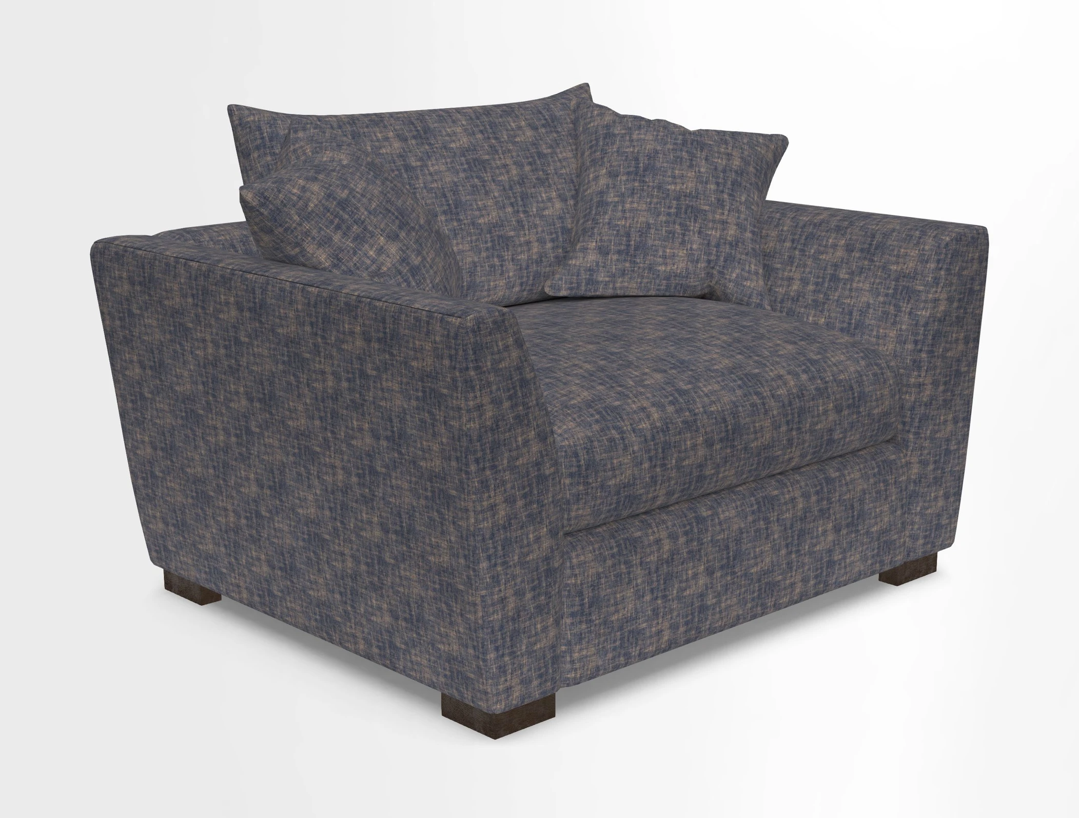 Hambledon Snuggler  in Two Tone Plain  Biscuit
