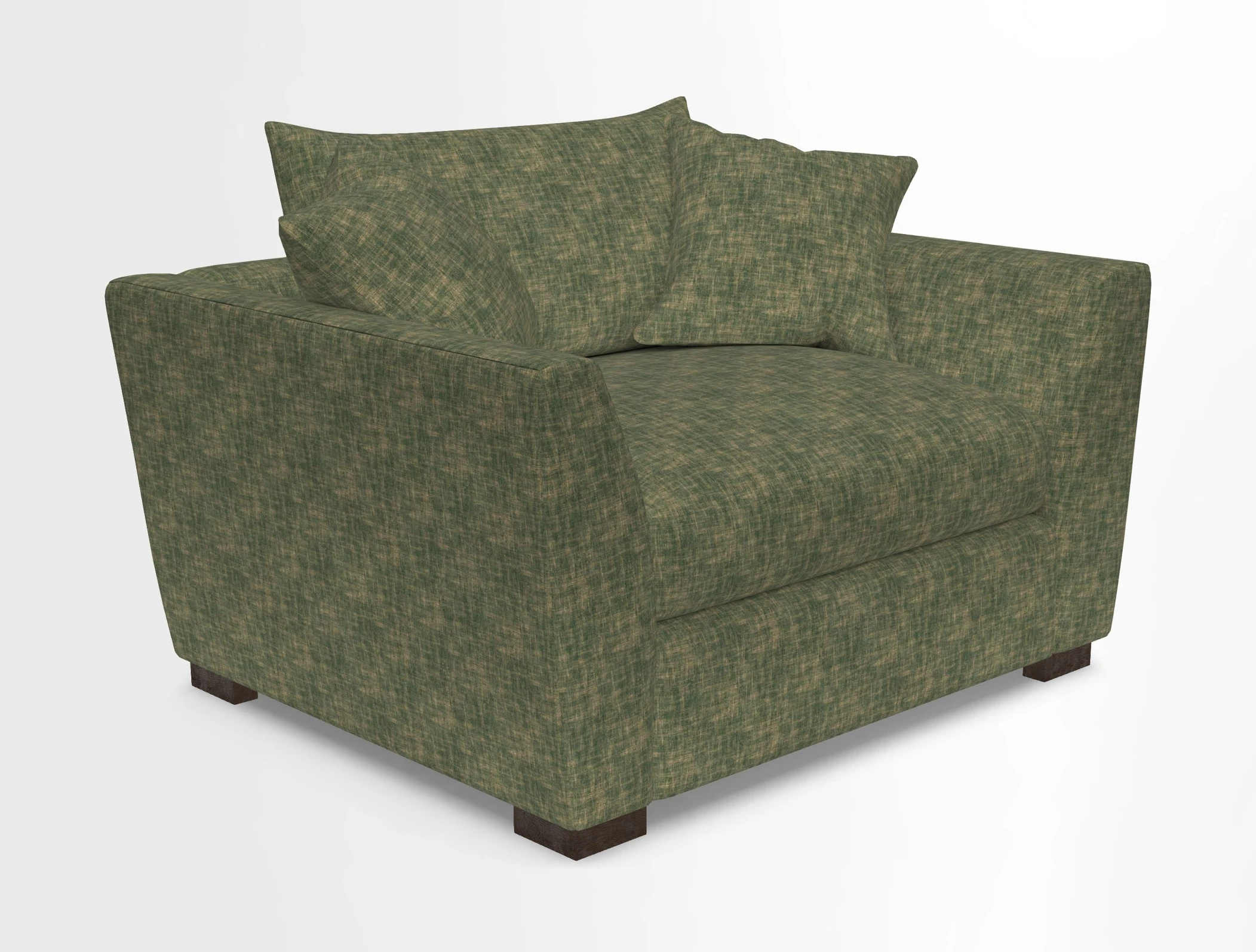 Hambledon Snuggler  in Two Tone Plain  Biscuit