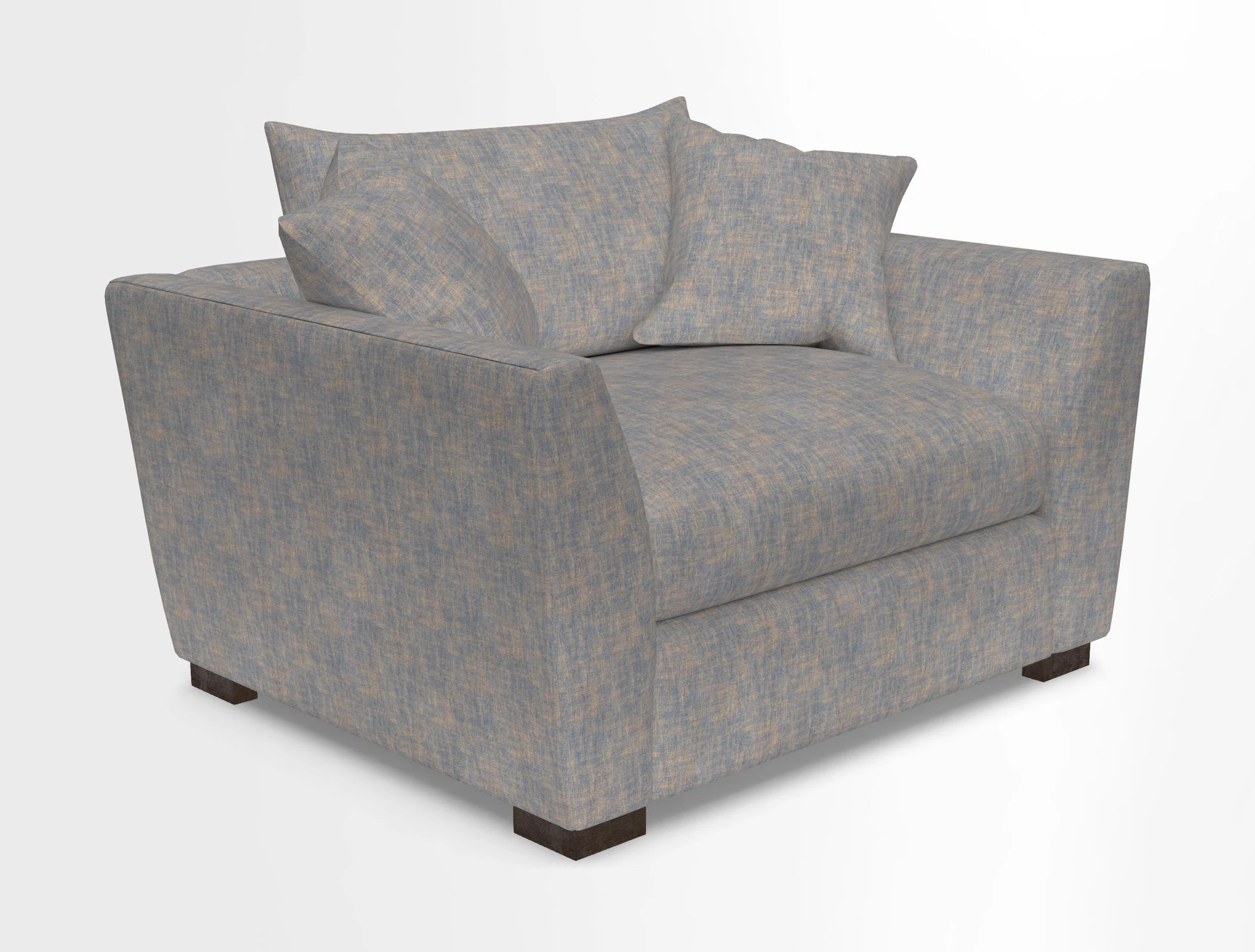 Hambledon Snuggler  in Two Tone Plain  Biscuit